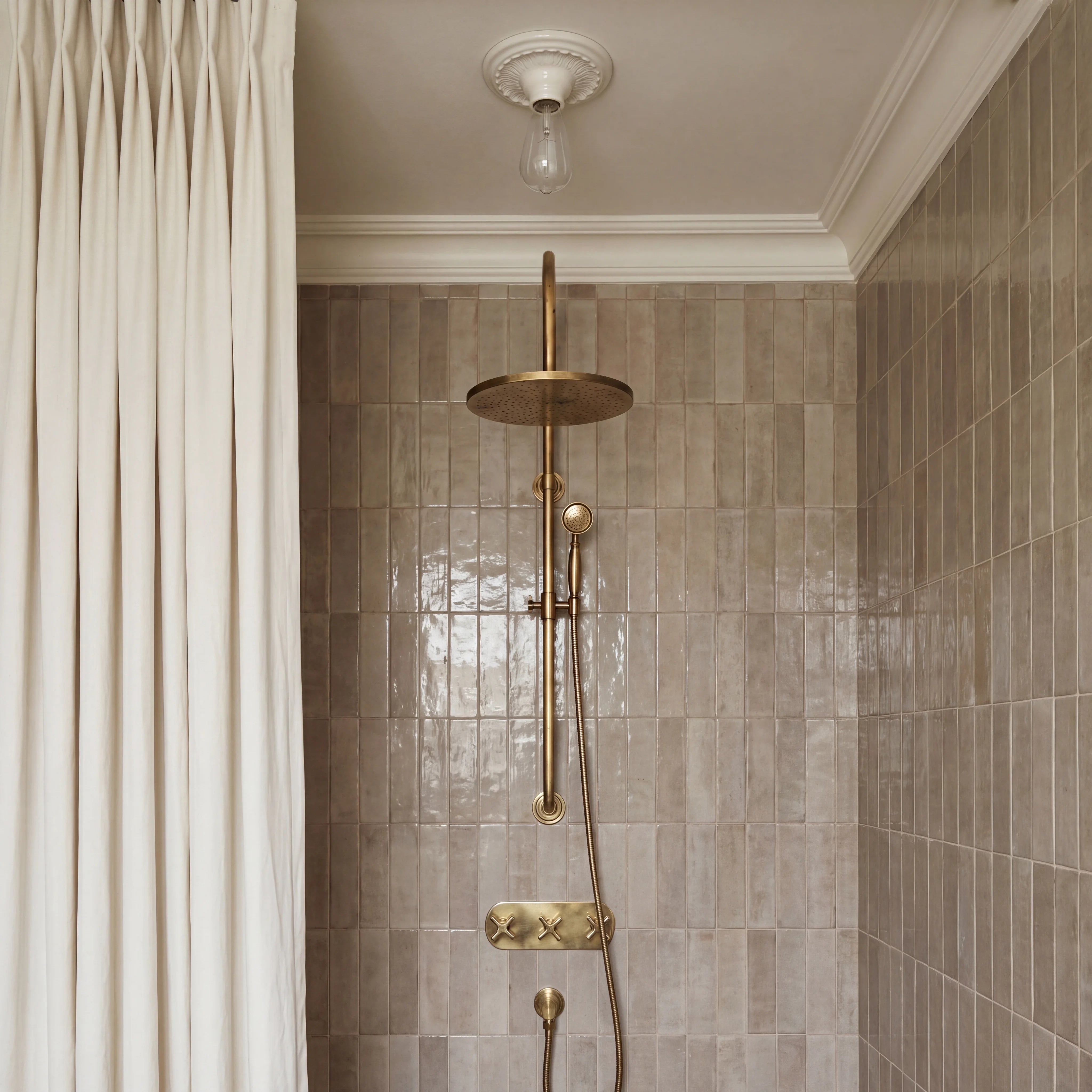 Arca Concealed Shower System