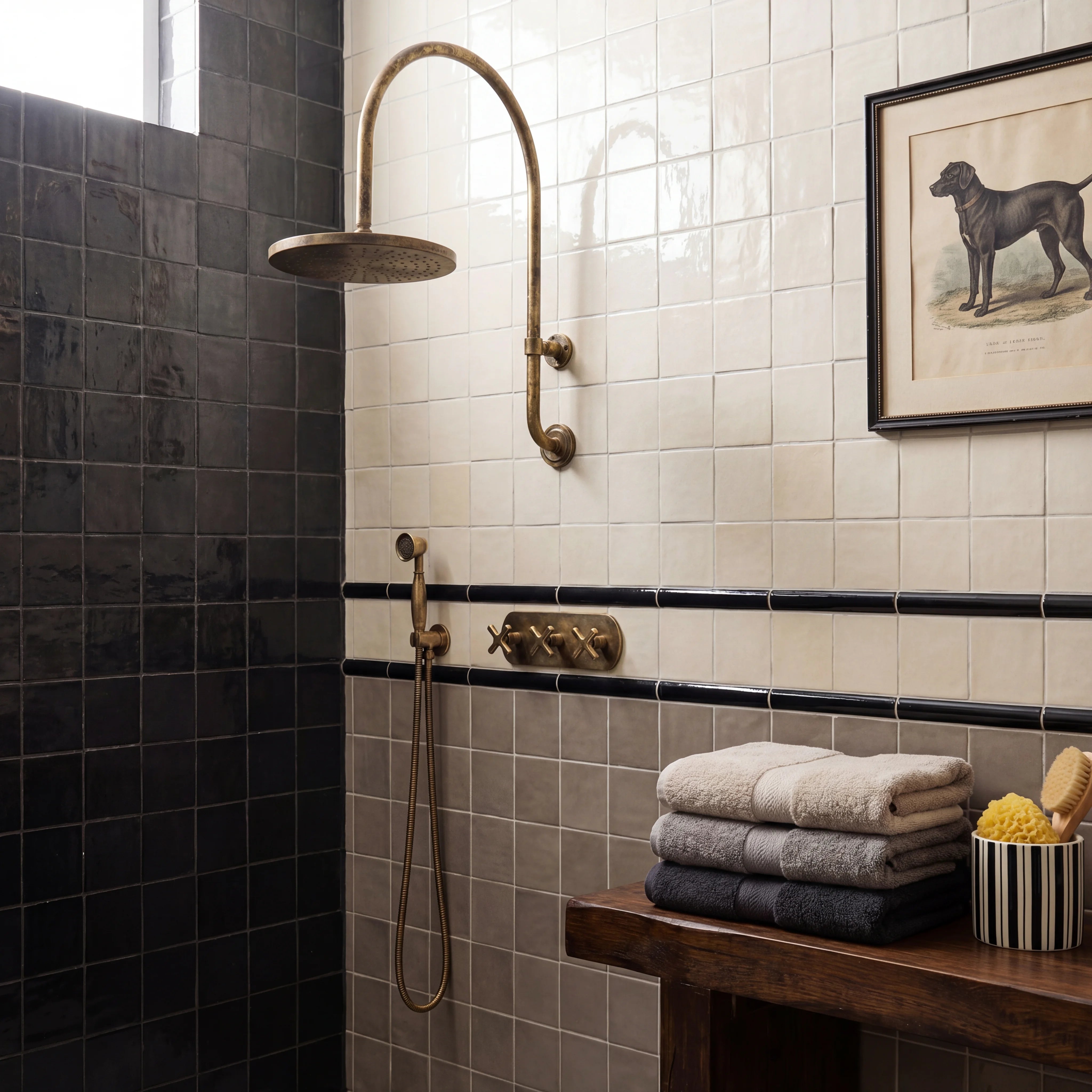 Arca Concealed Shower System