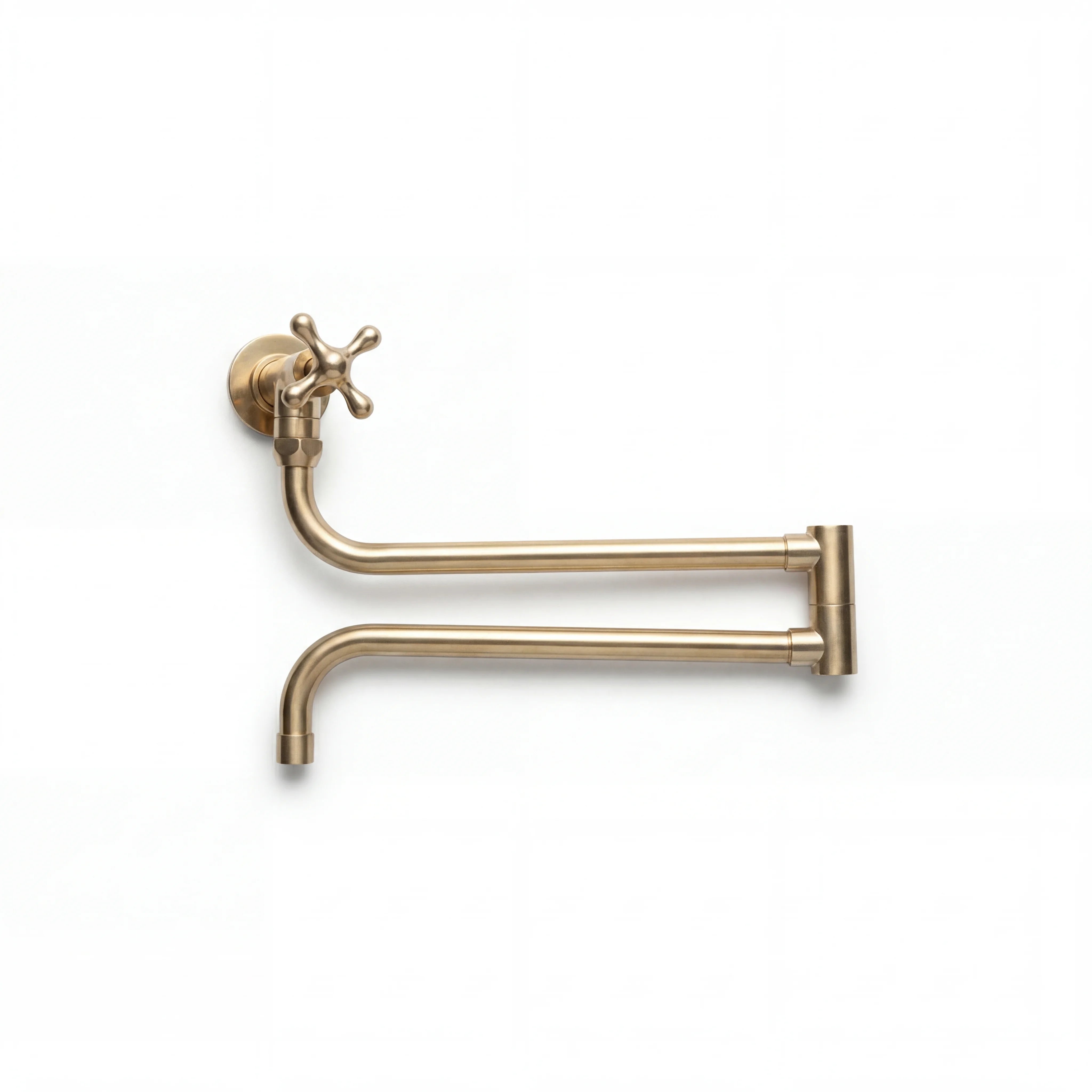 Lungo Brass Pot Filler
