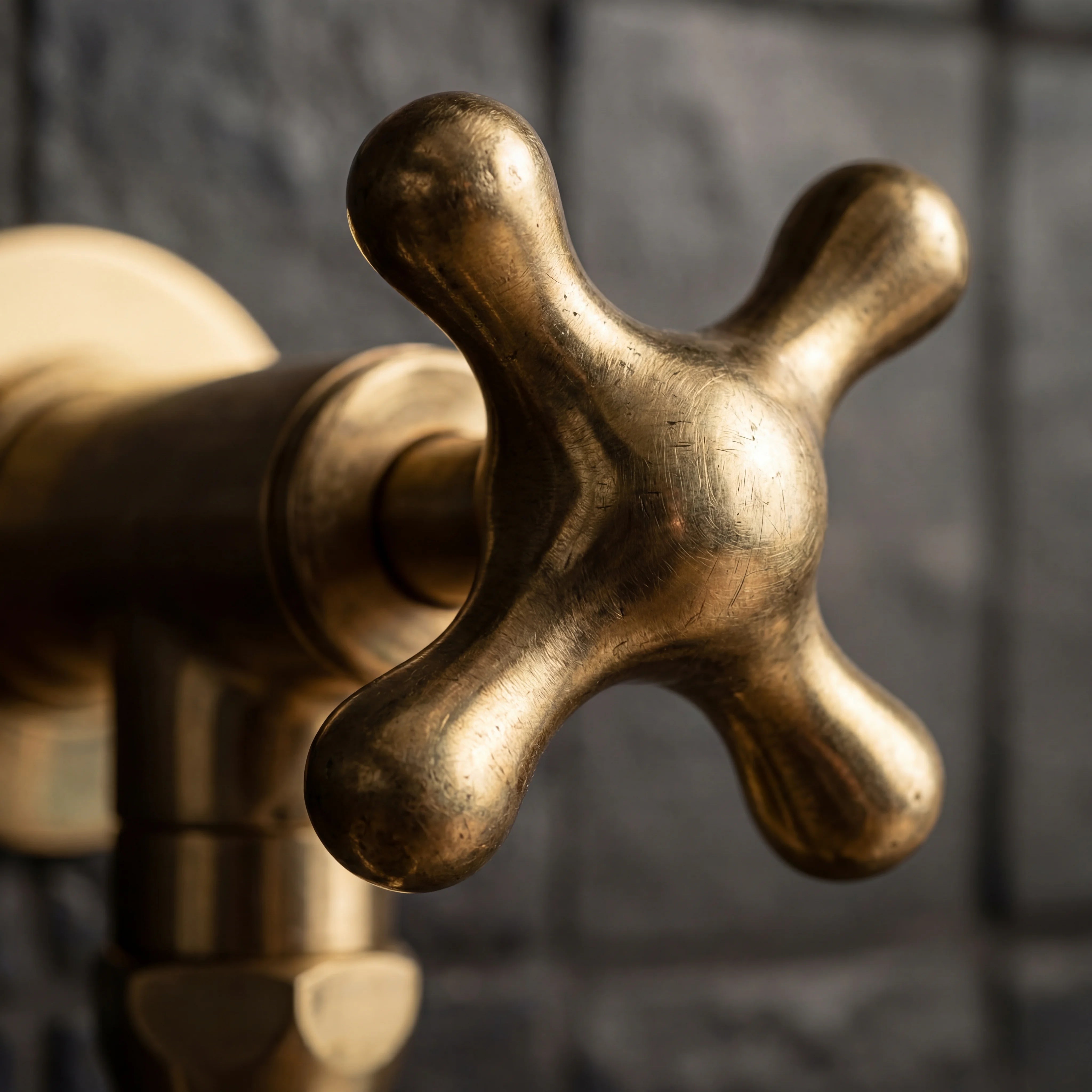 Lungo Brass Pot Filler