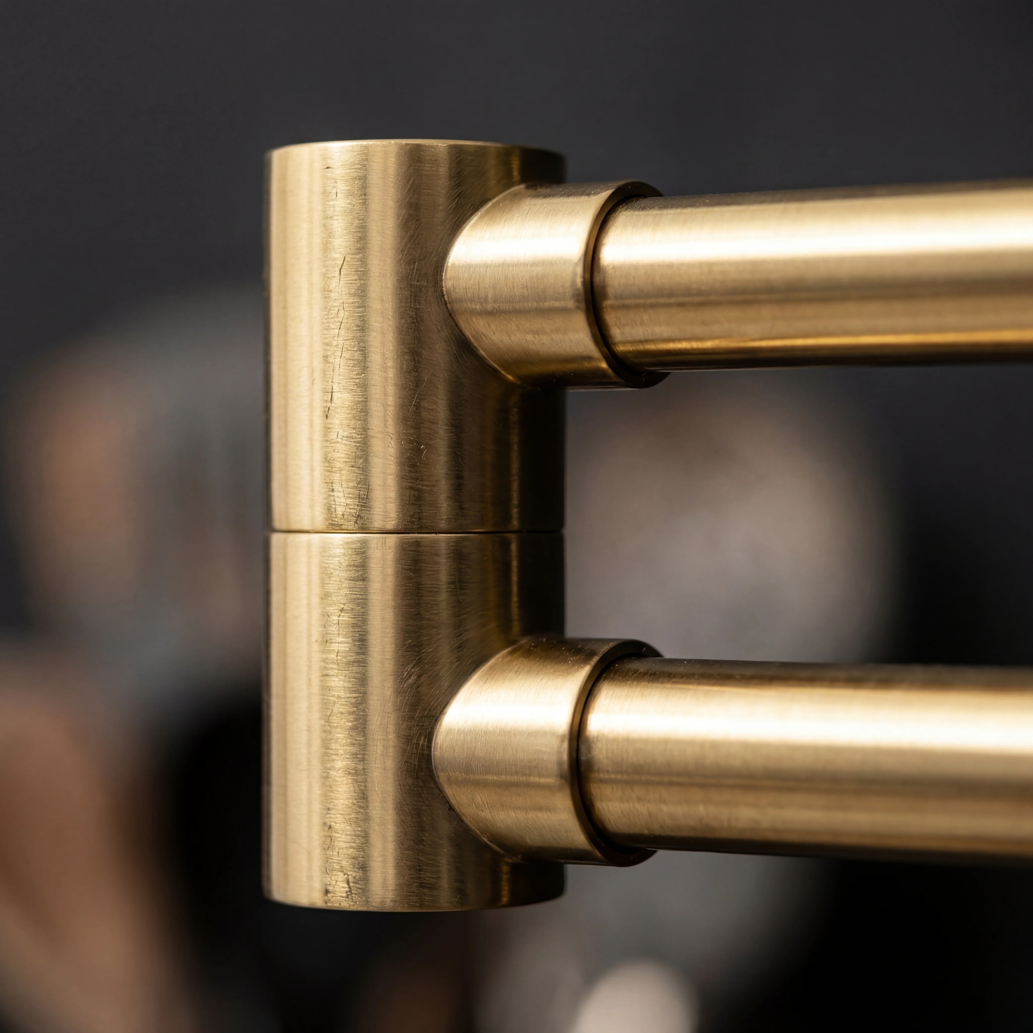 Lungo Brass Pot Filler