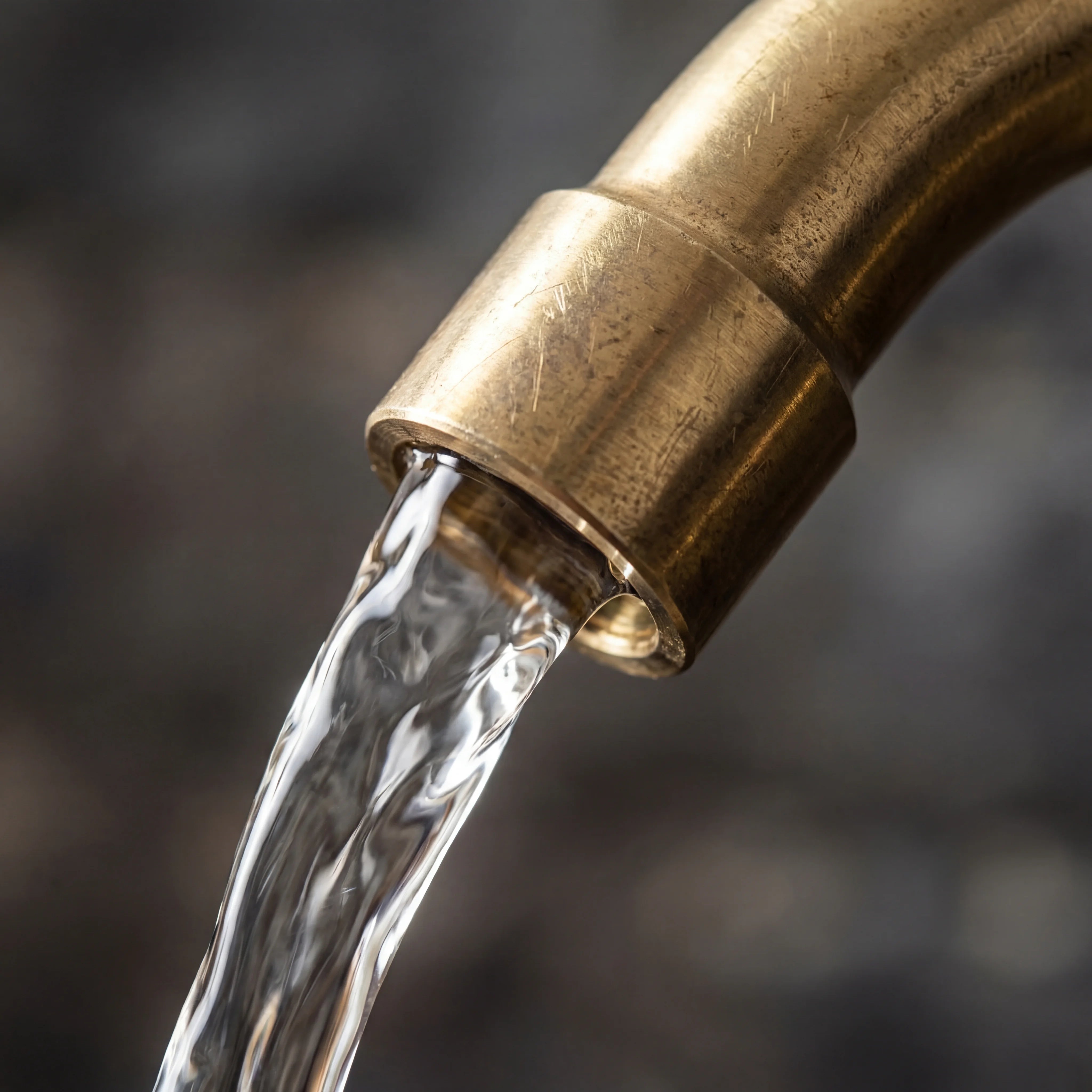 Lungo Brass Pot Filler