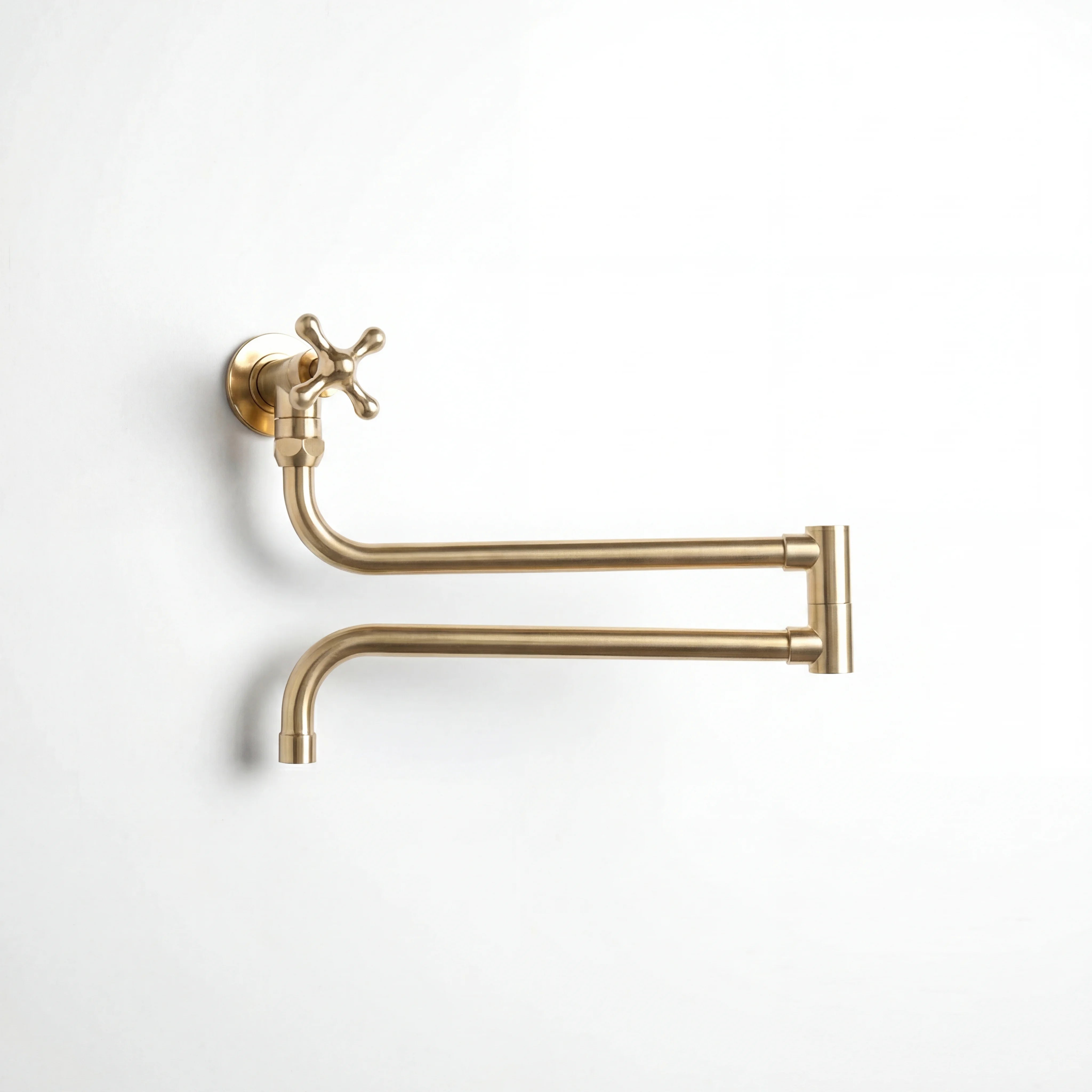 Lungo Brass Pot Filler