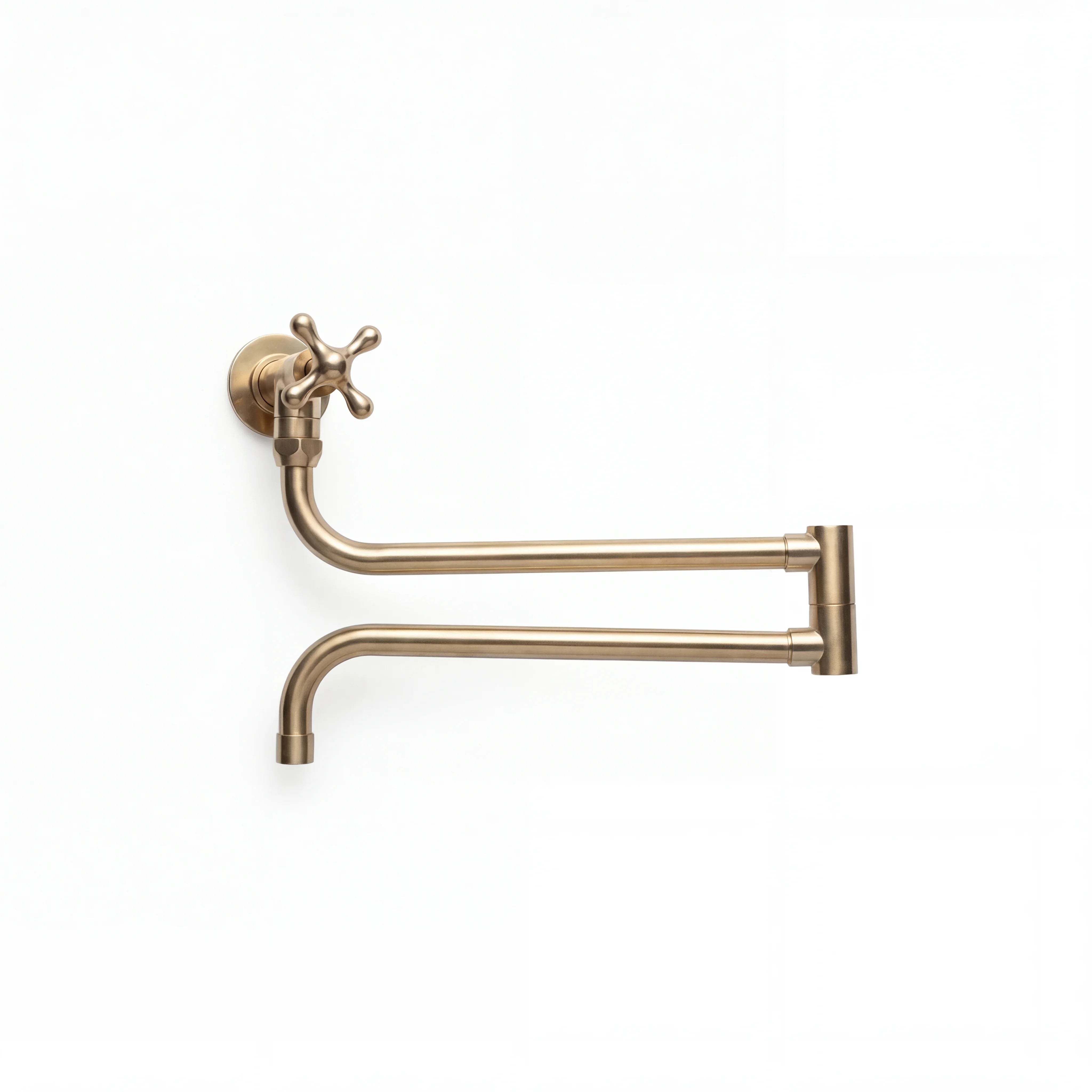Lungo Brass Pot Filler