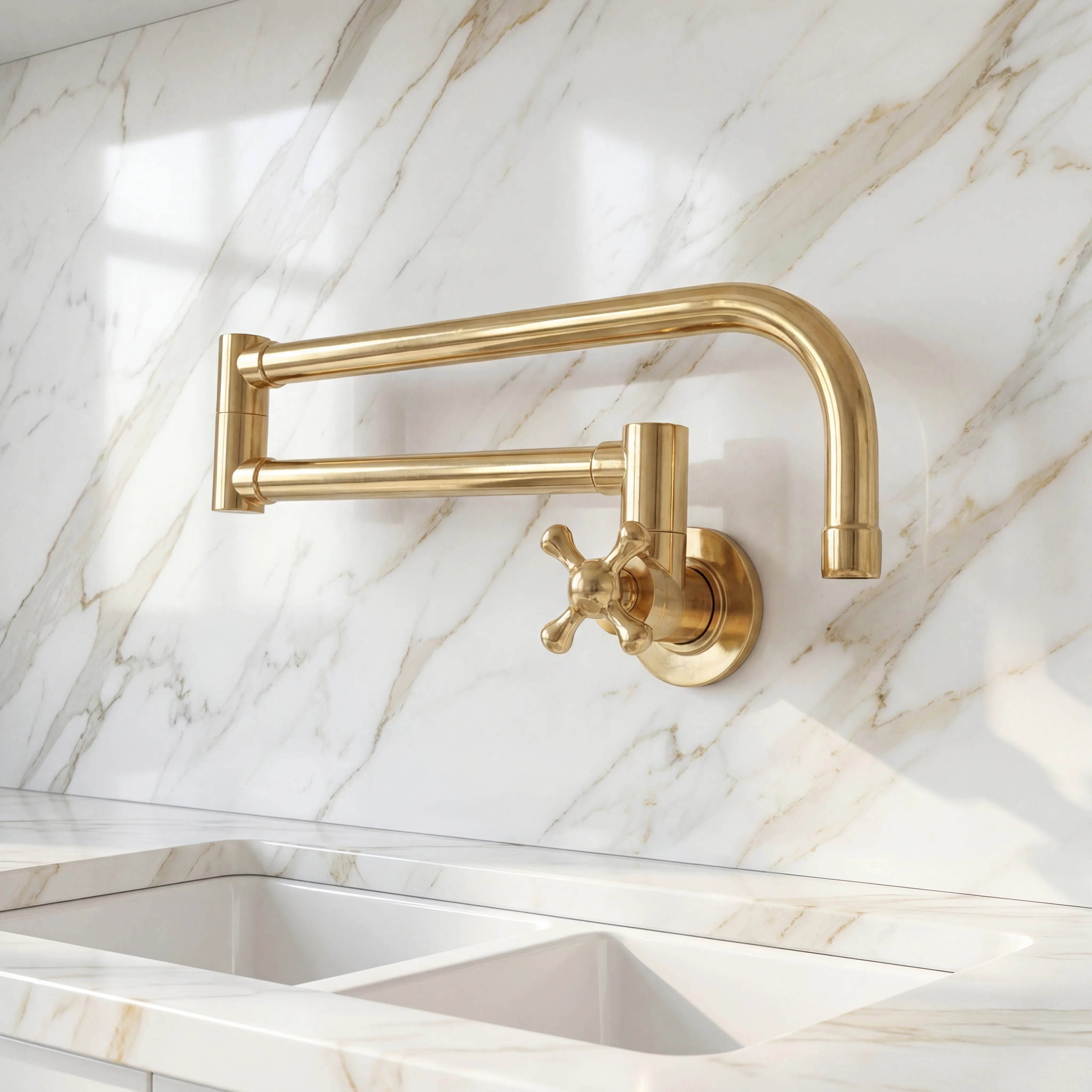 Kado Double Arm Pot Filler