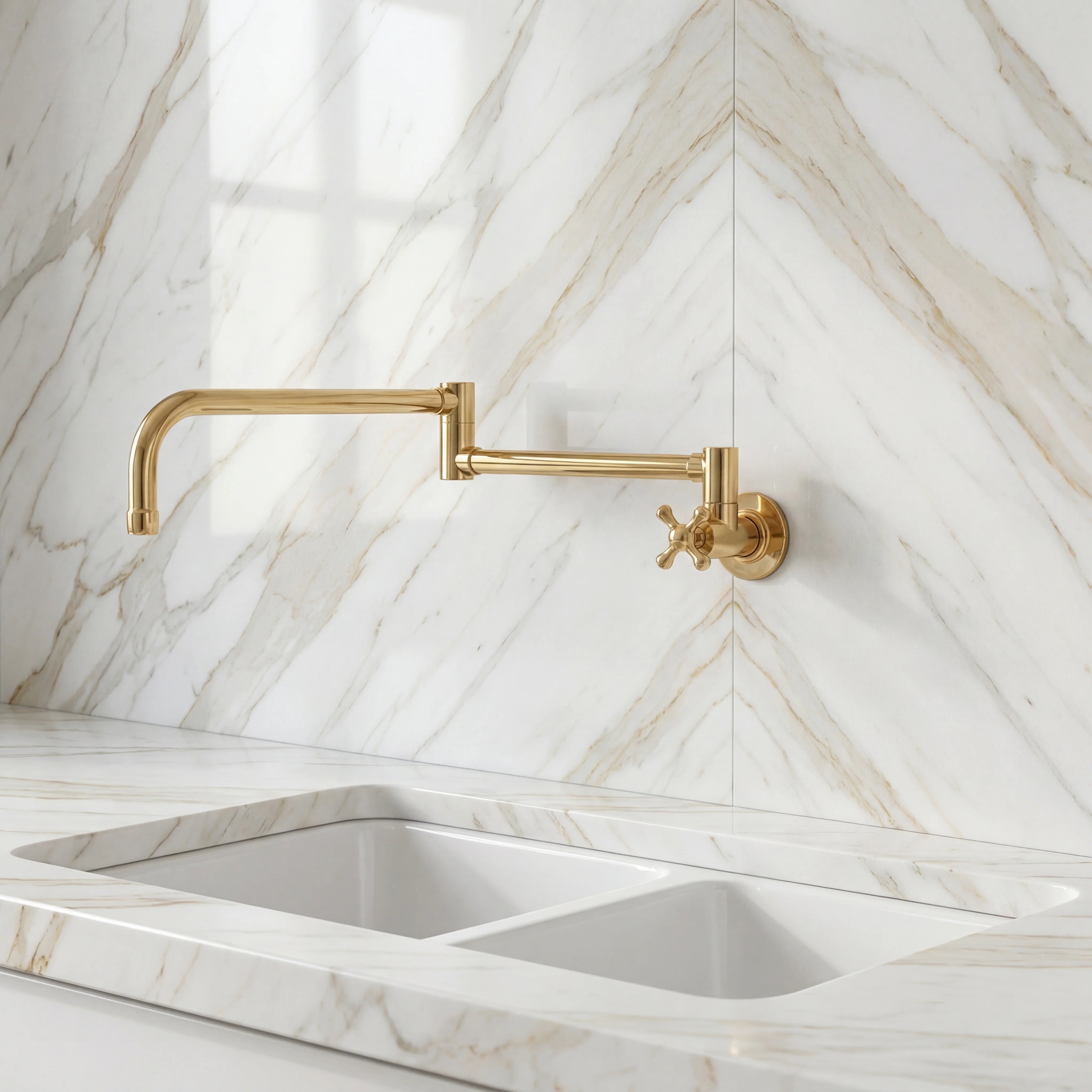 Kado Double Arm Pot Filler