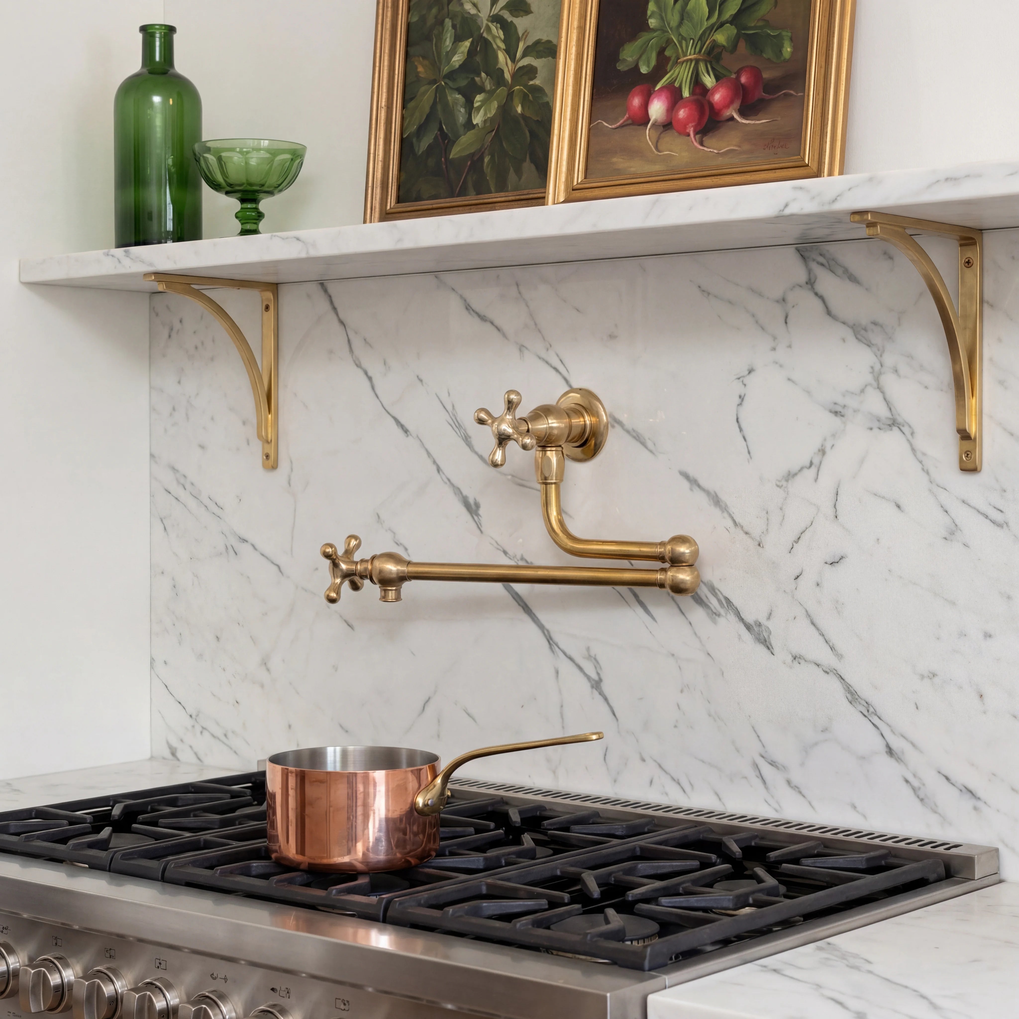 Kaldo Wall Mount Pot Filler