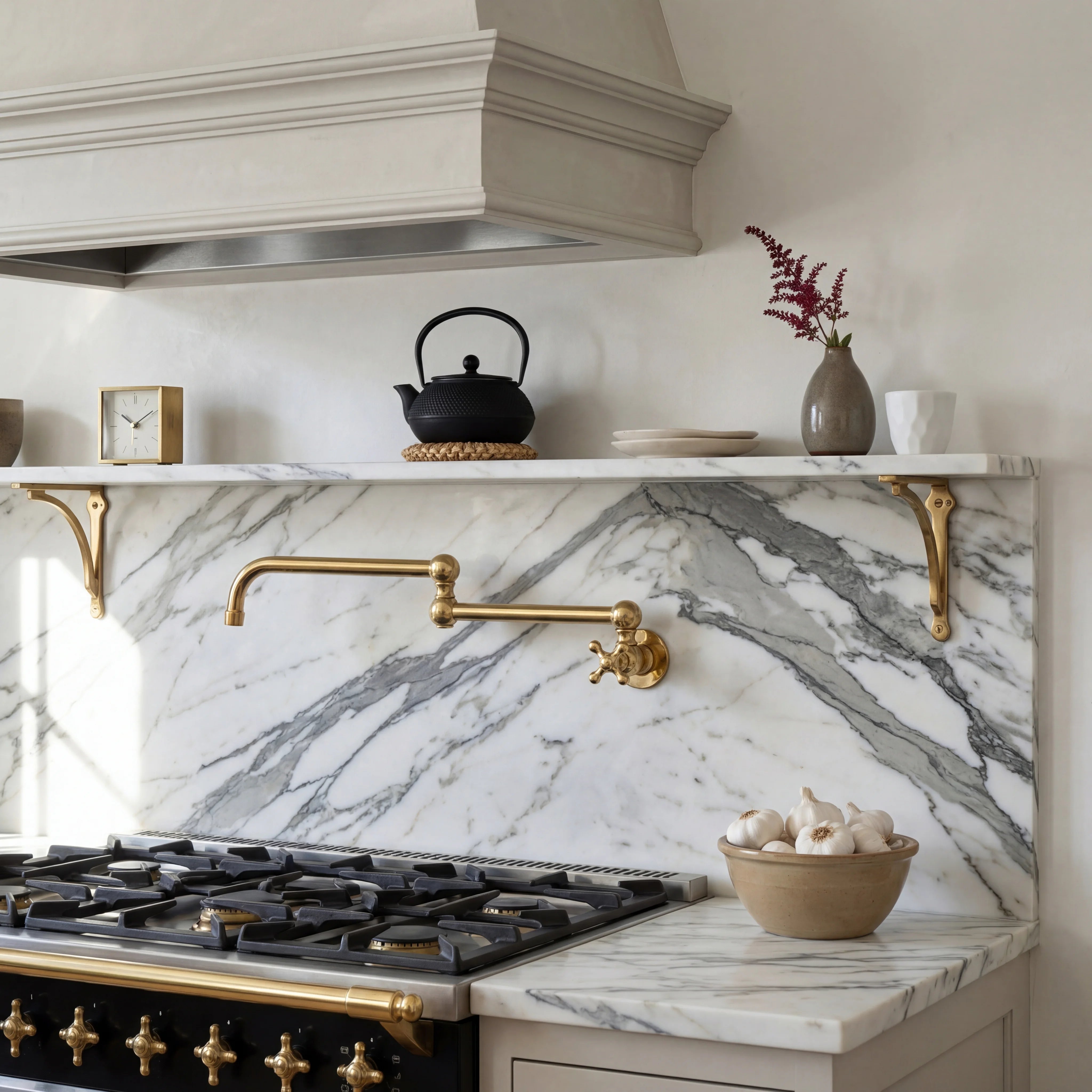 Orba Brass Pot Filler