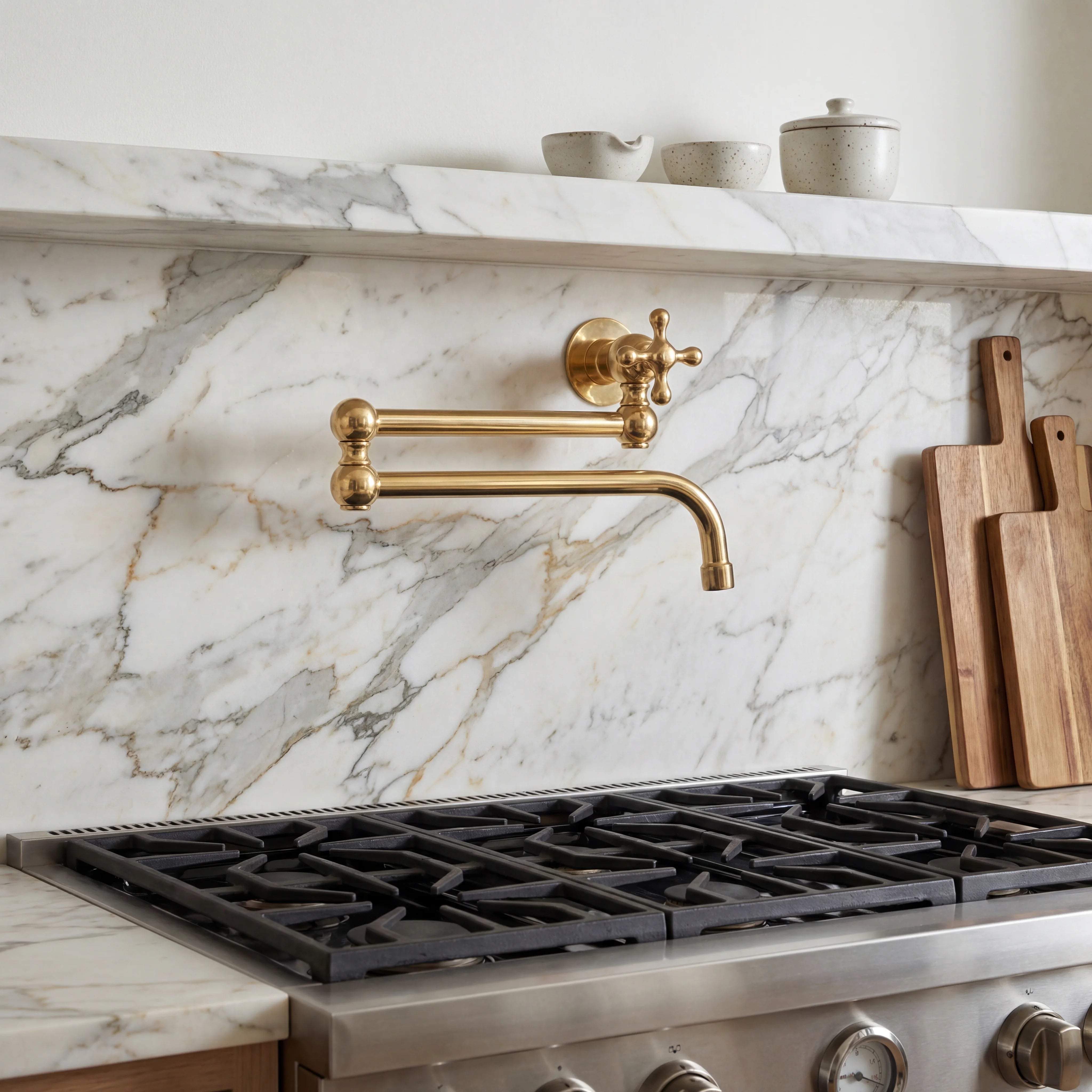 Orba Brass Pot Filler