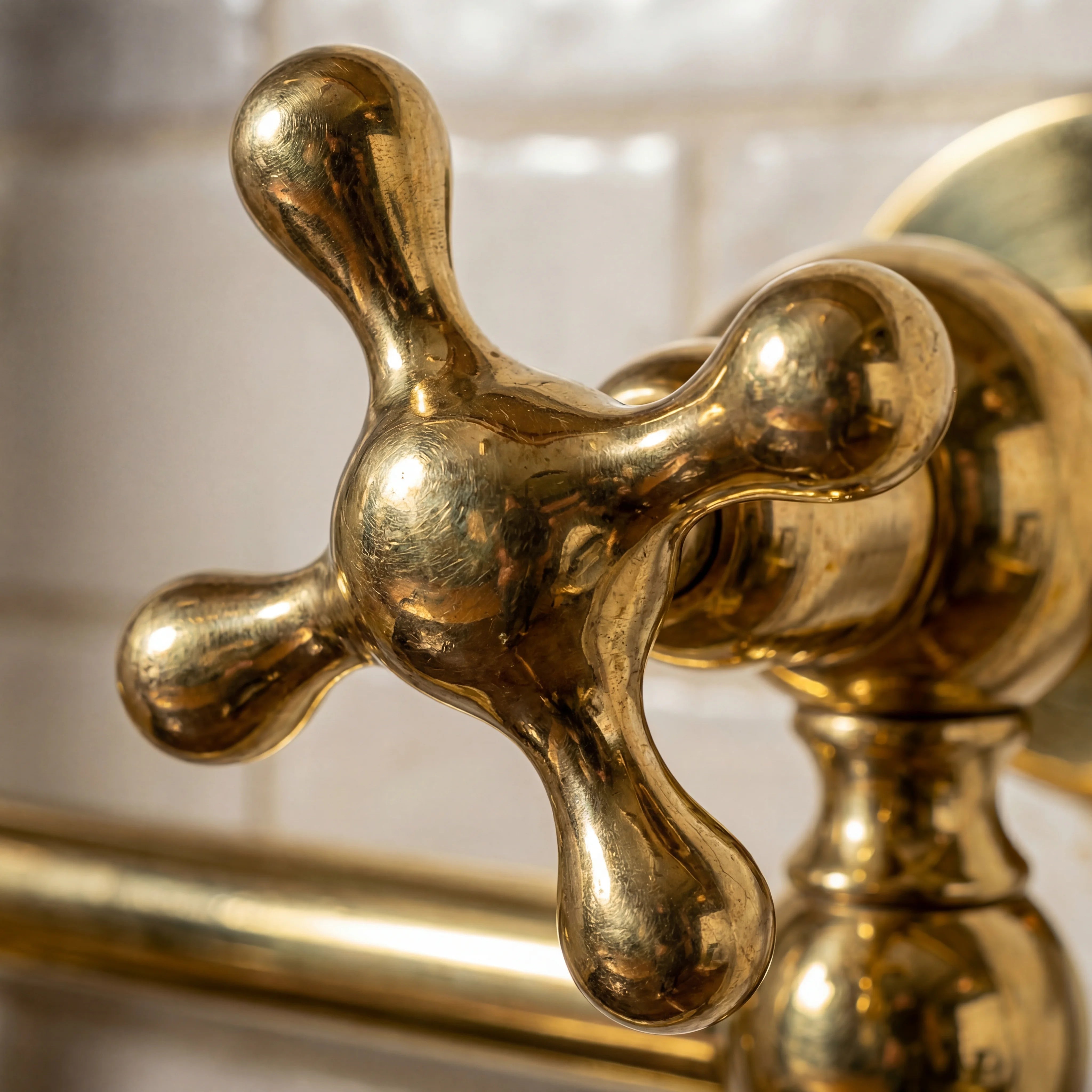 Orba Brass Pot Filler