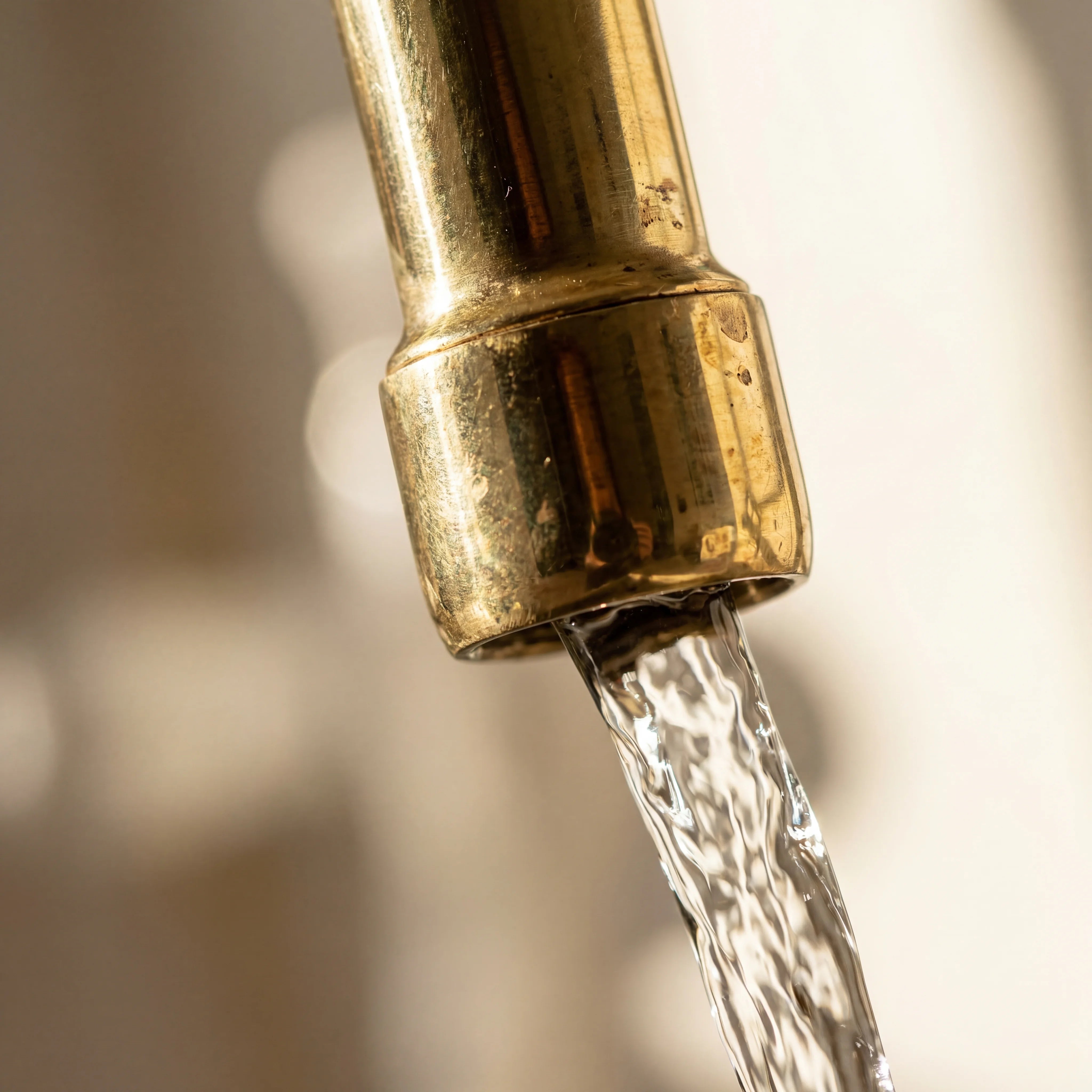 Orba Brass Pot Filler