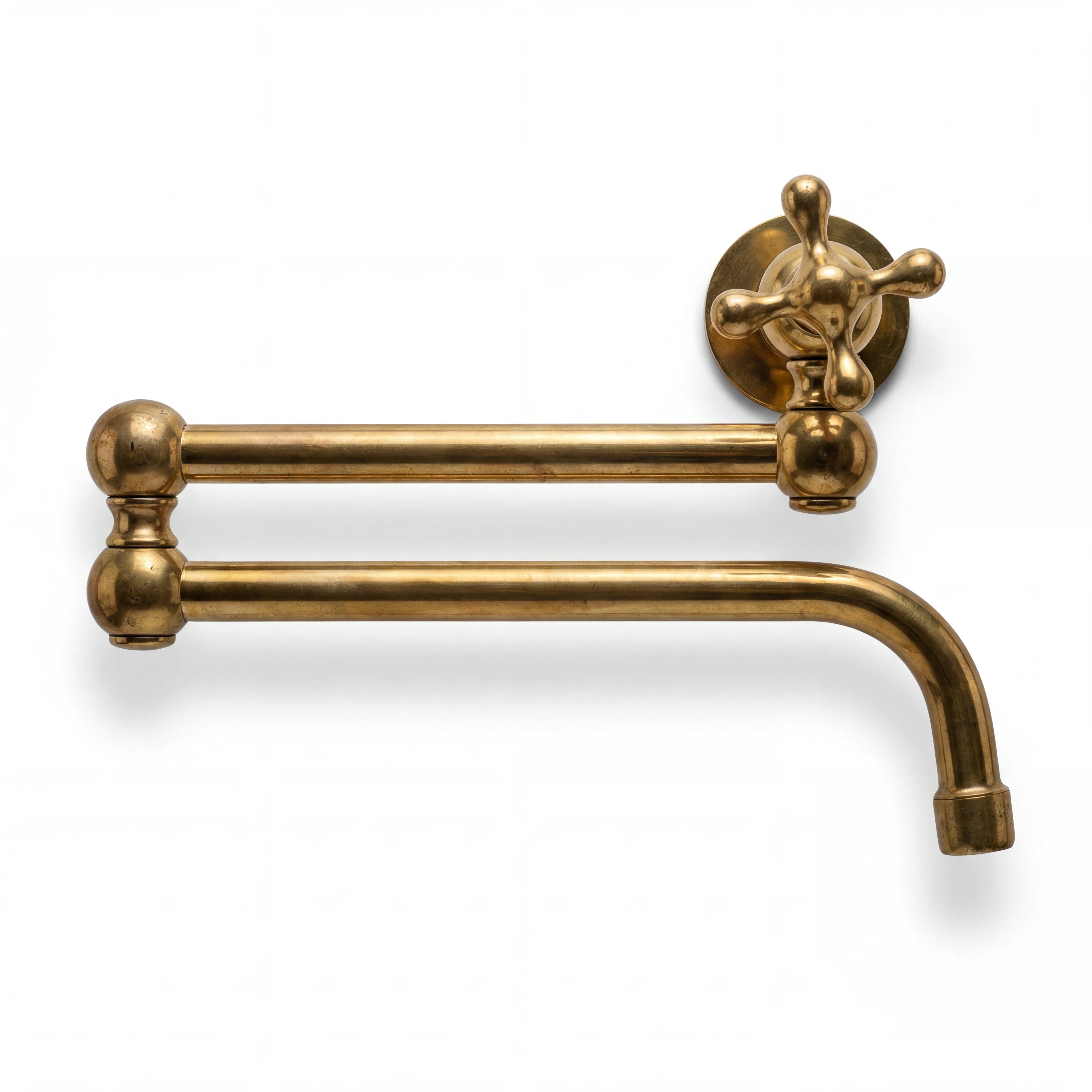 Orba Brass Pot Filler