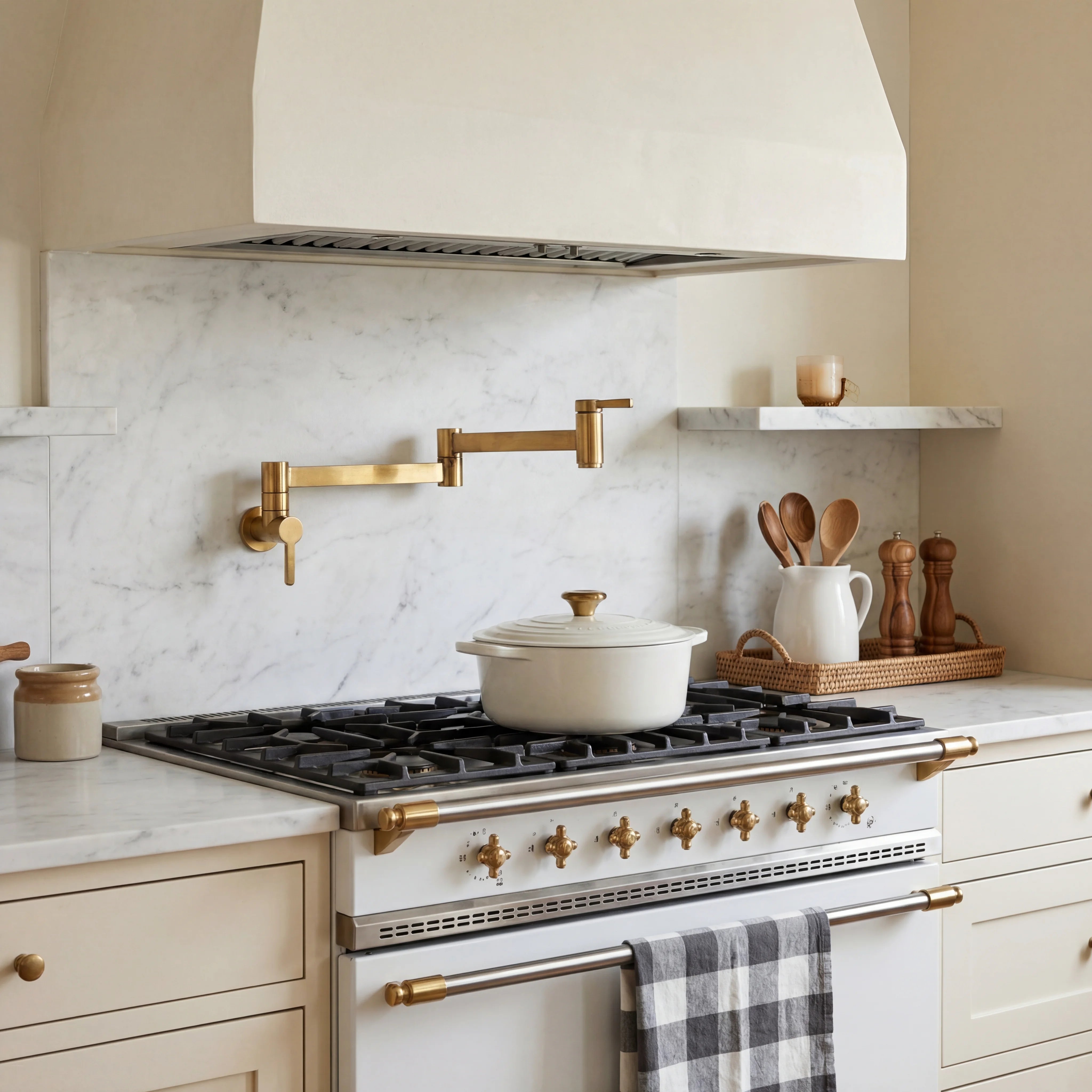 Lino Double Joint Pot Filler