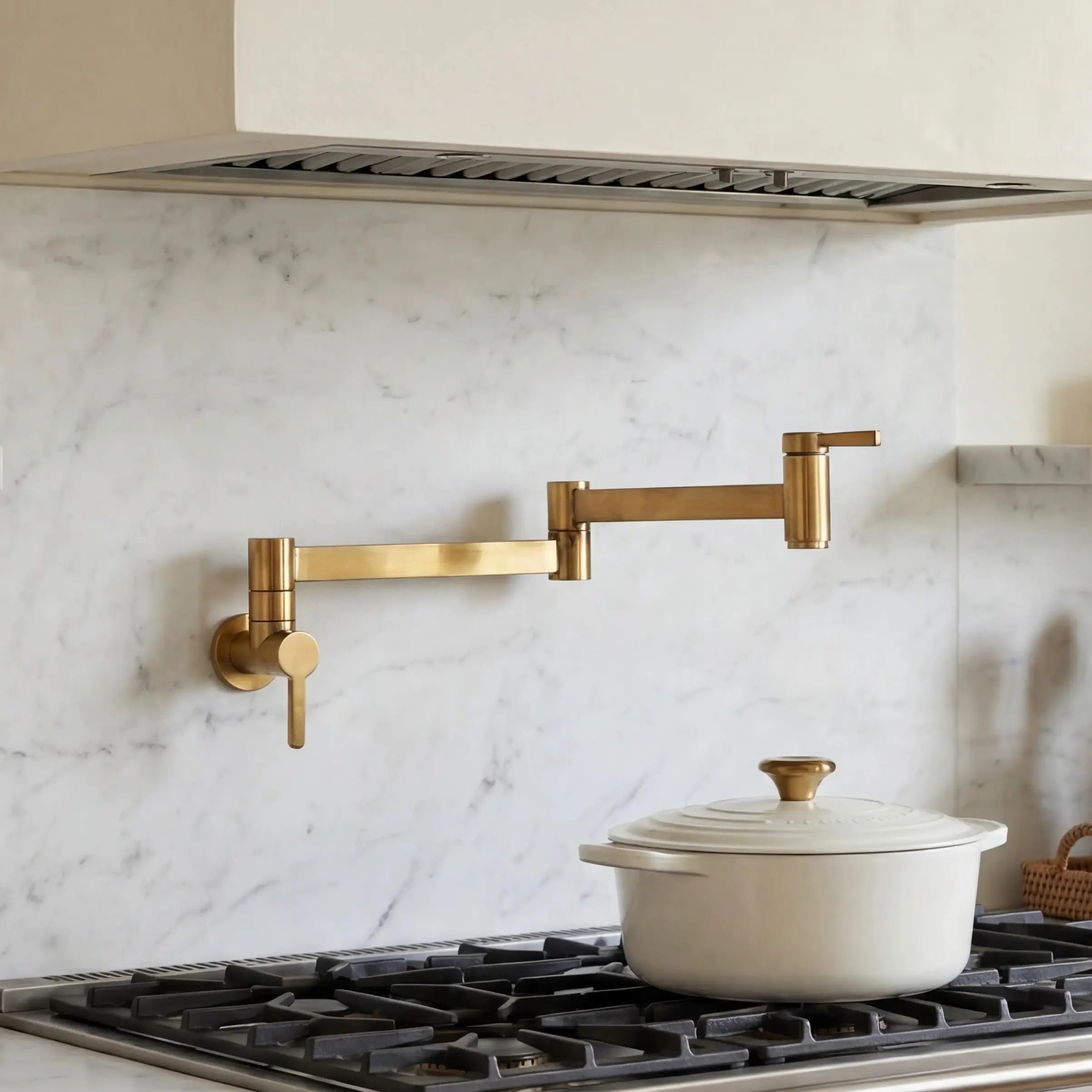 Lino Double Joint Pot Filler