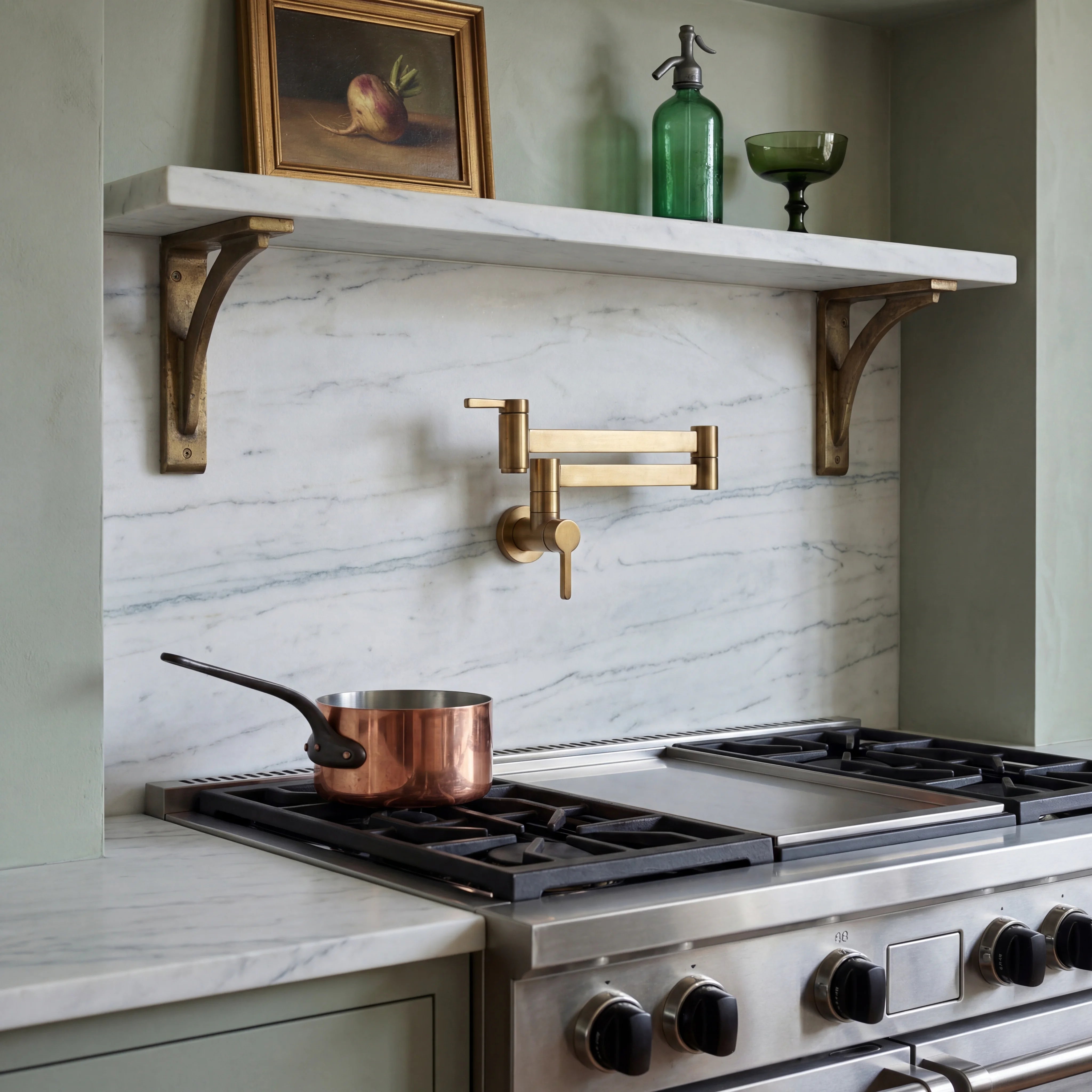 Lino Double Joint Pot Filler