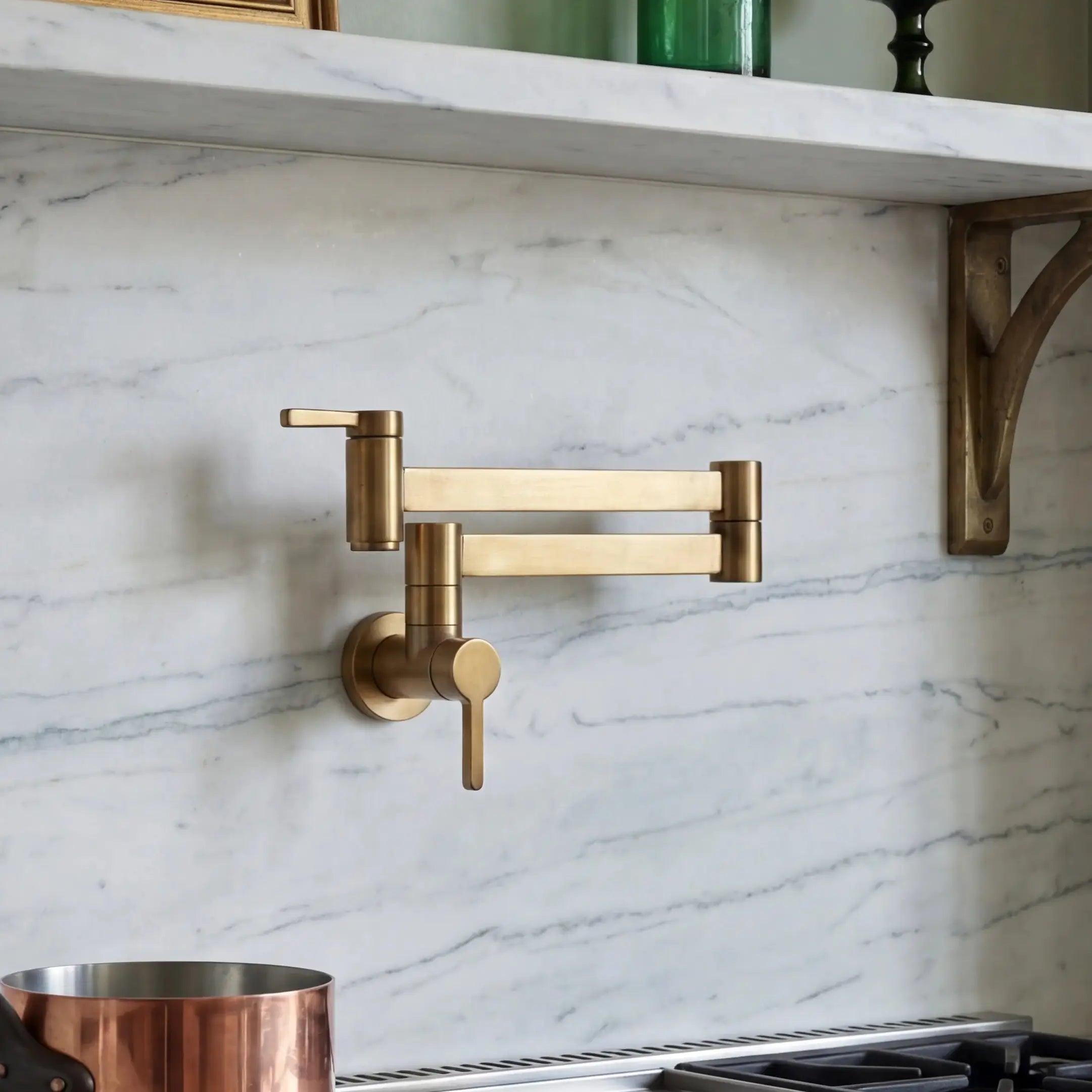 Lino Double Joint Pot Filler