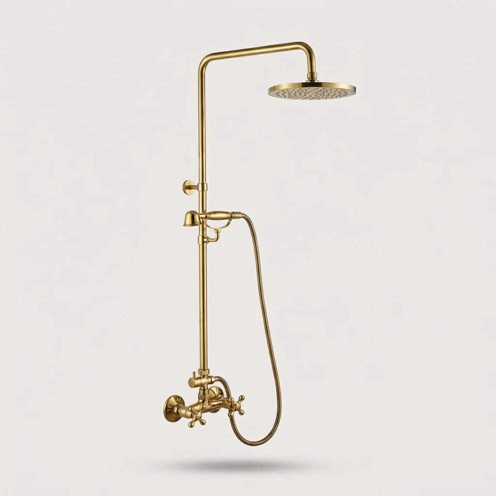 Reva Exposed Shower System