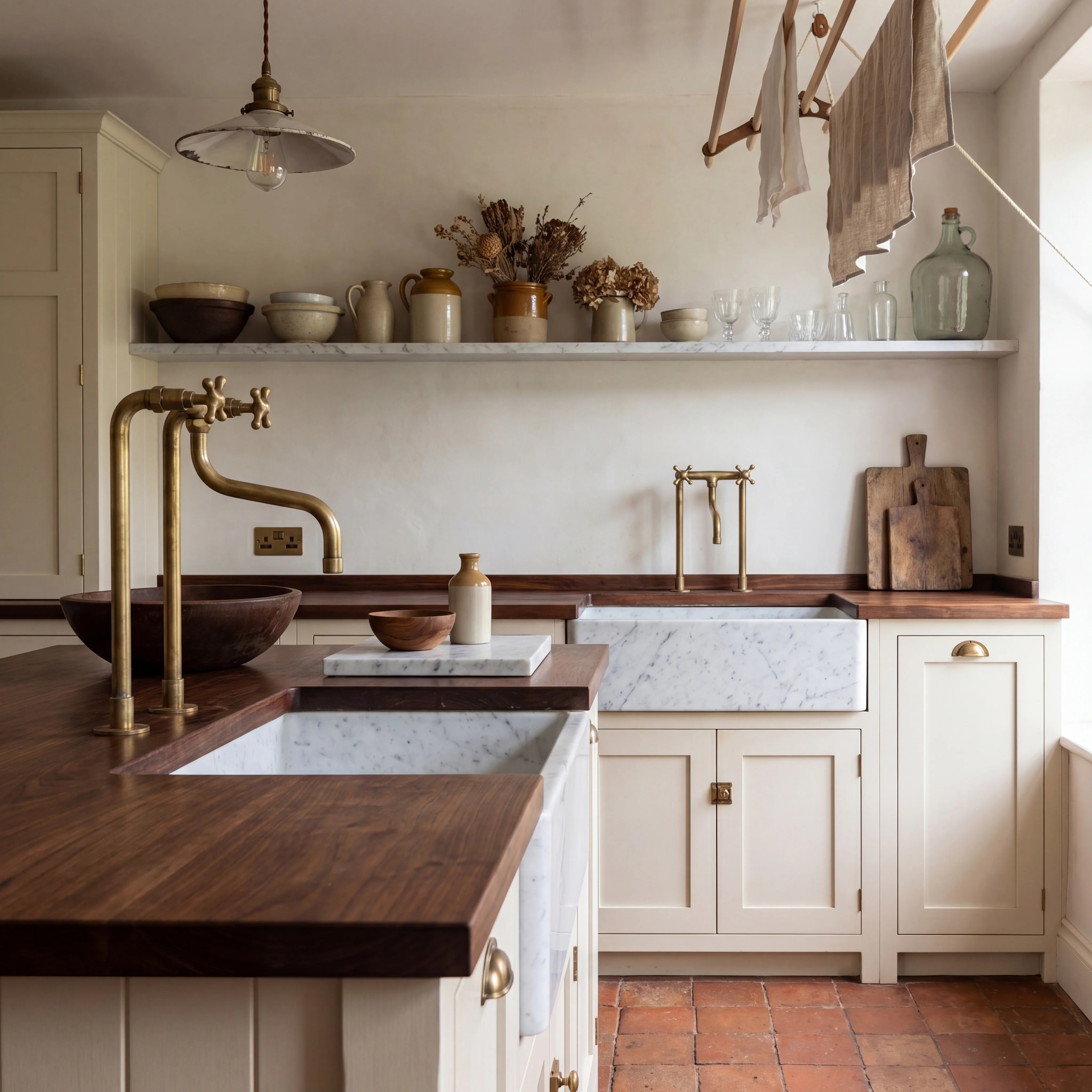 Riser Bridge Kitchen Faucet