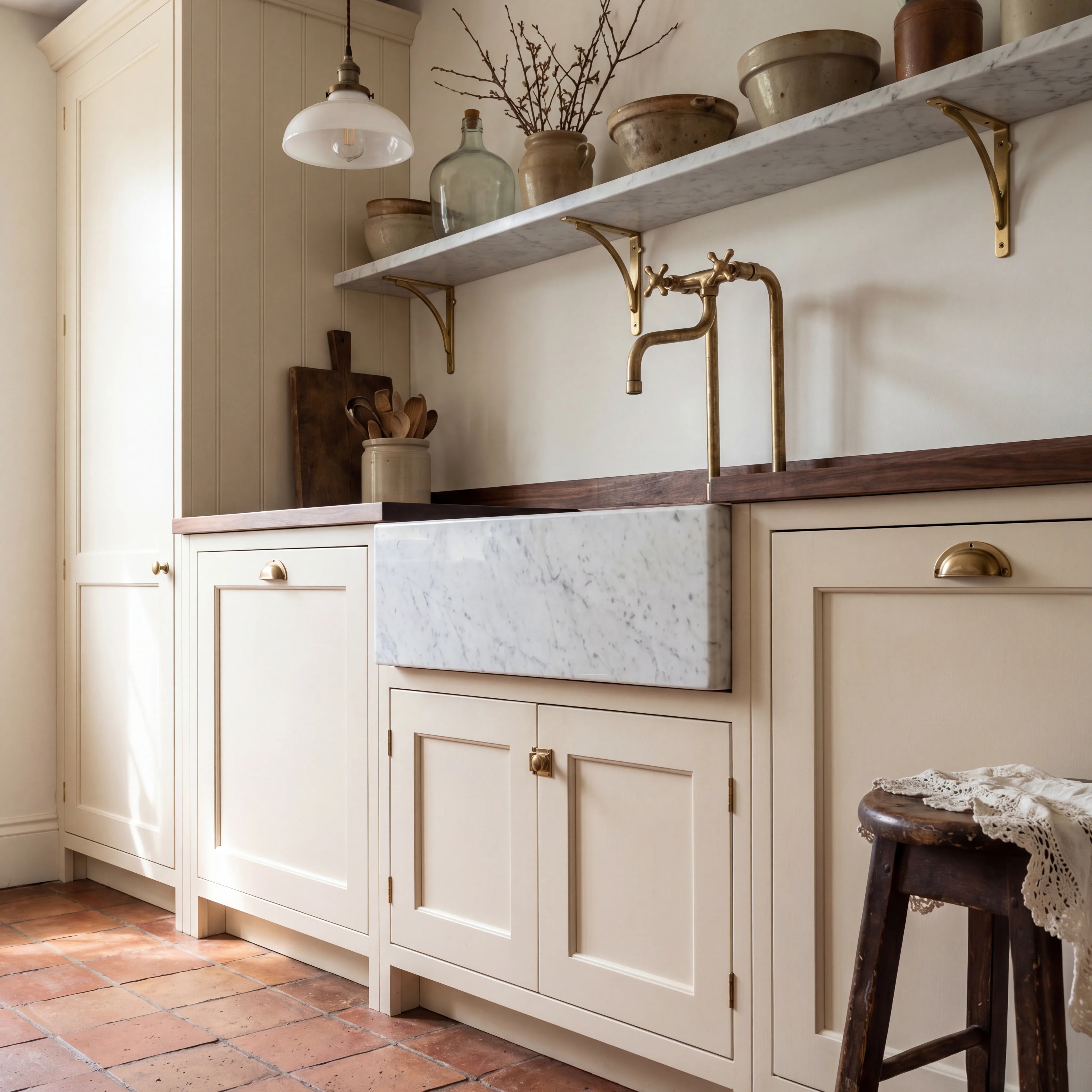 Riser Bridge Kitchen Faucet