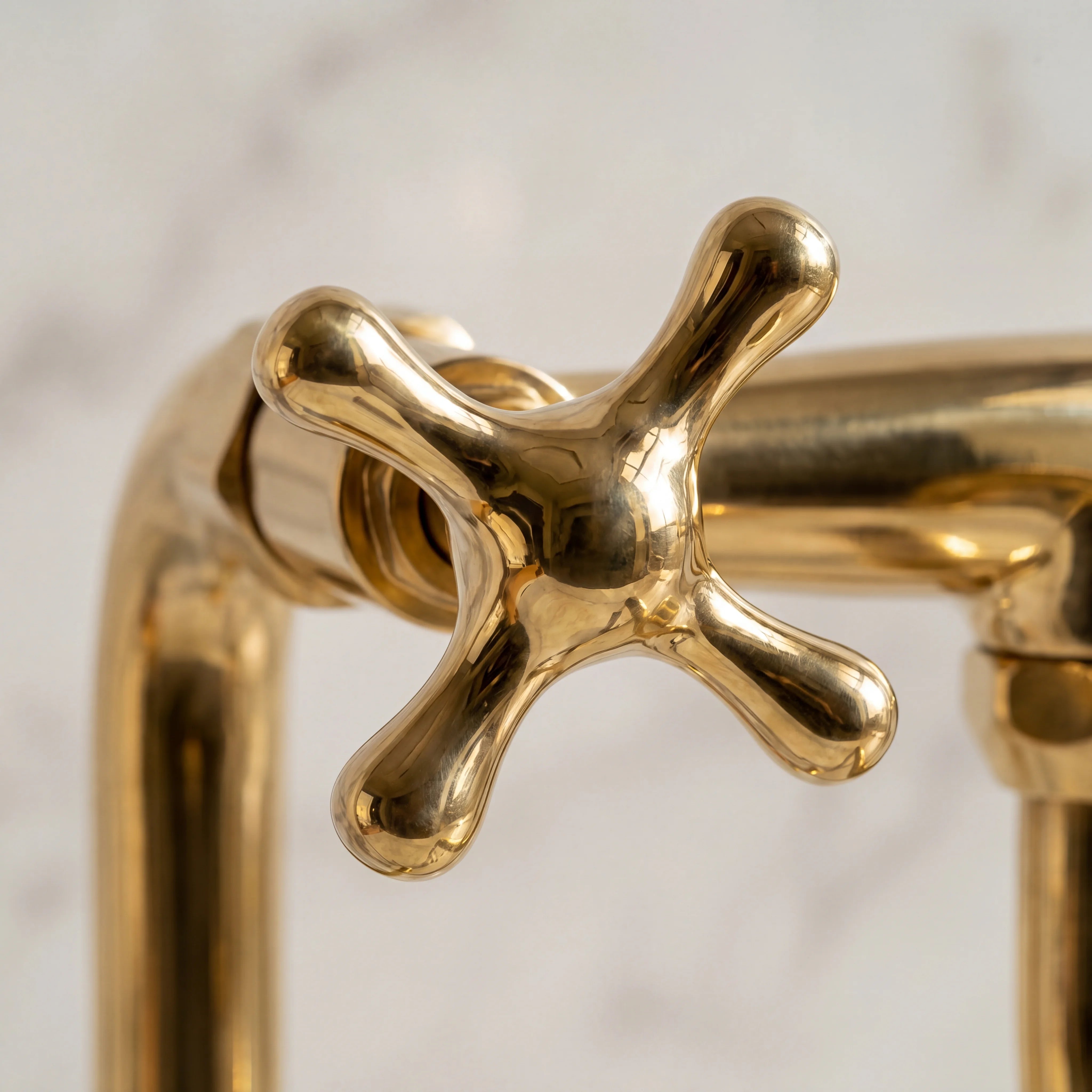Riser Bridge Kitchen Faucet