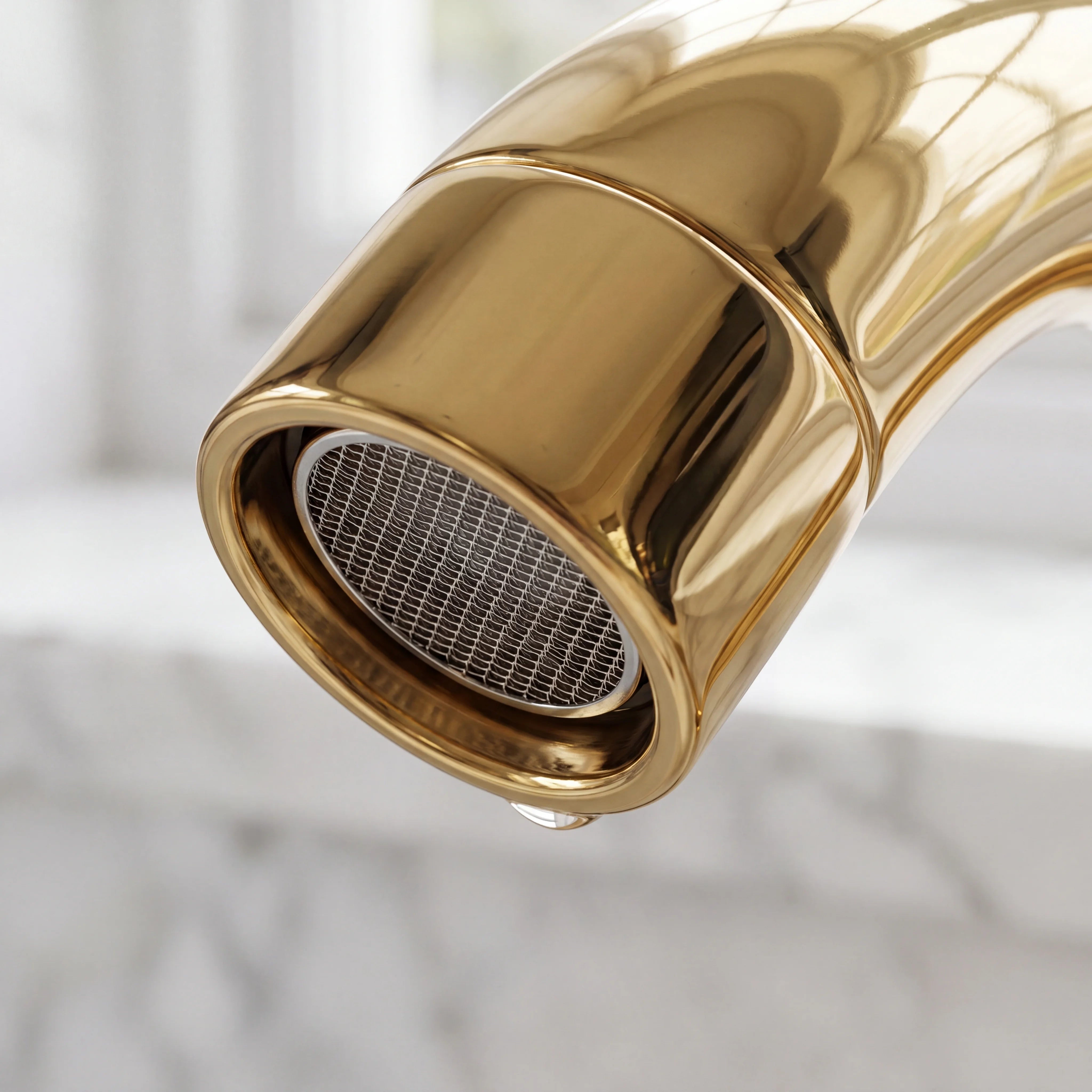 Leva Brass Bridge Faucet