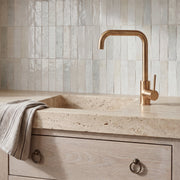 Brass Square Bathroom Faucet