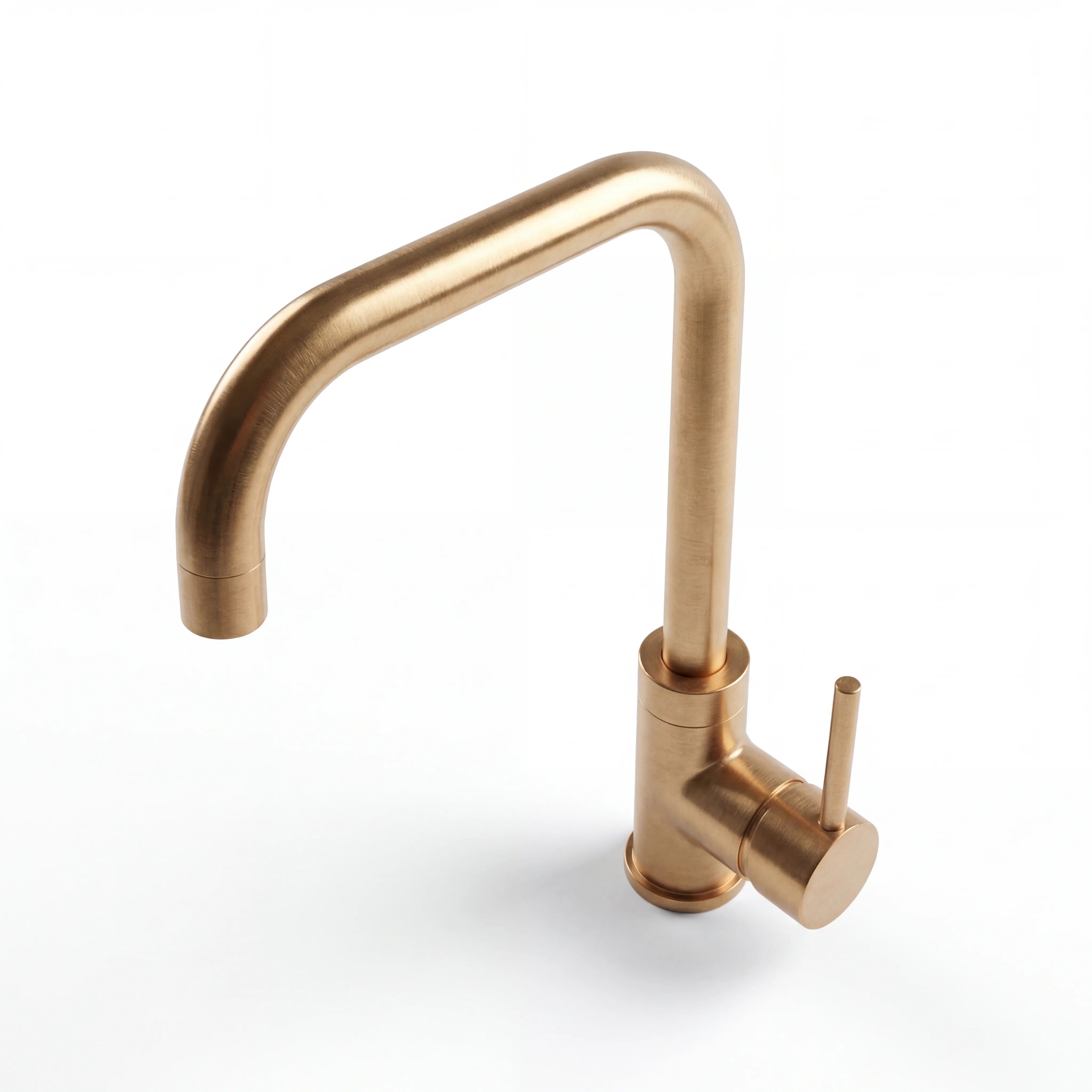Brass Square Bathroom Faucet
