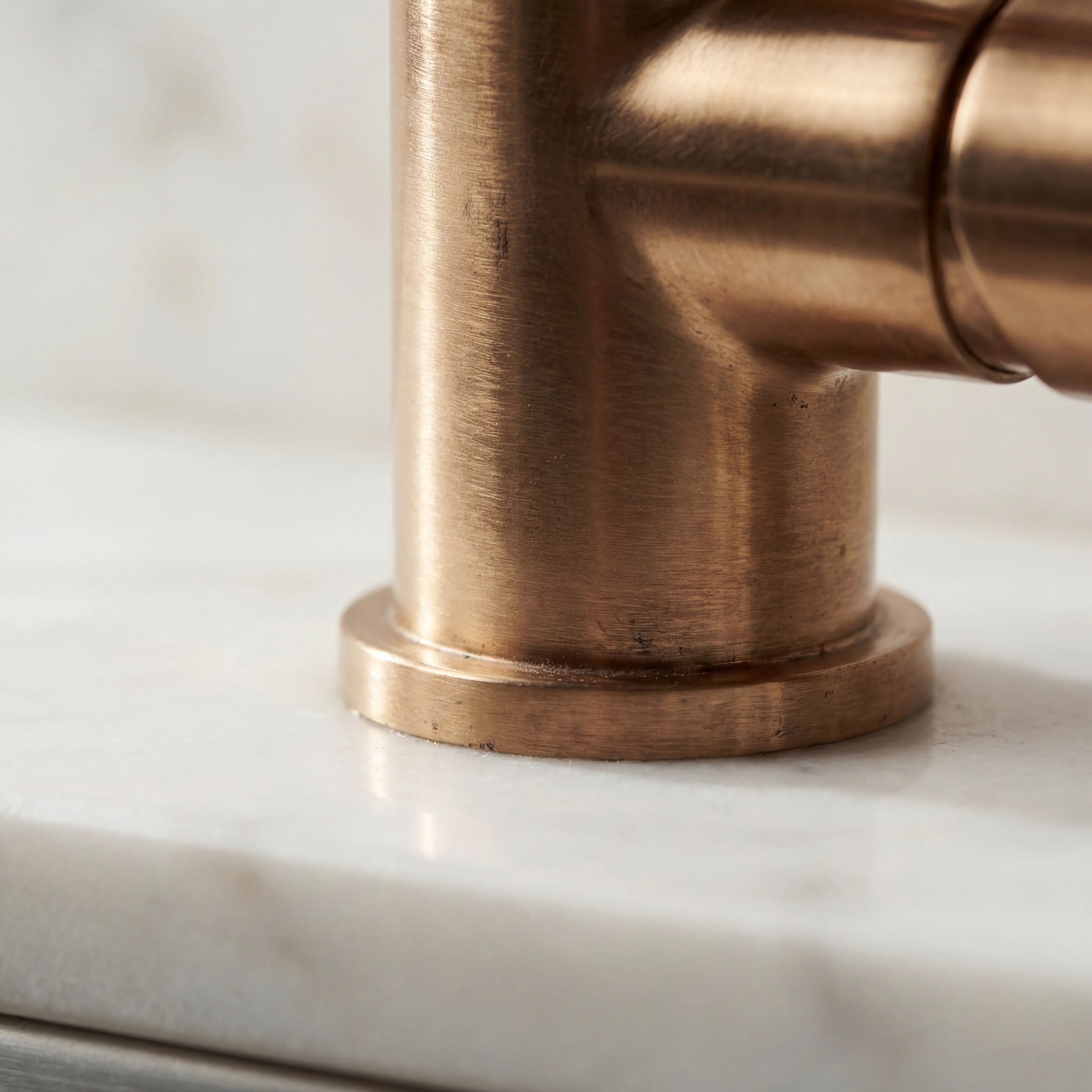 Brass Square Bathroom Faucet