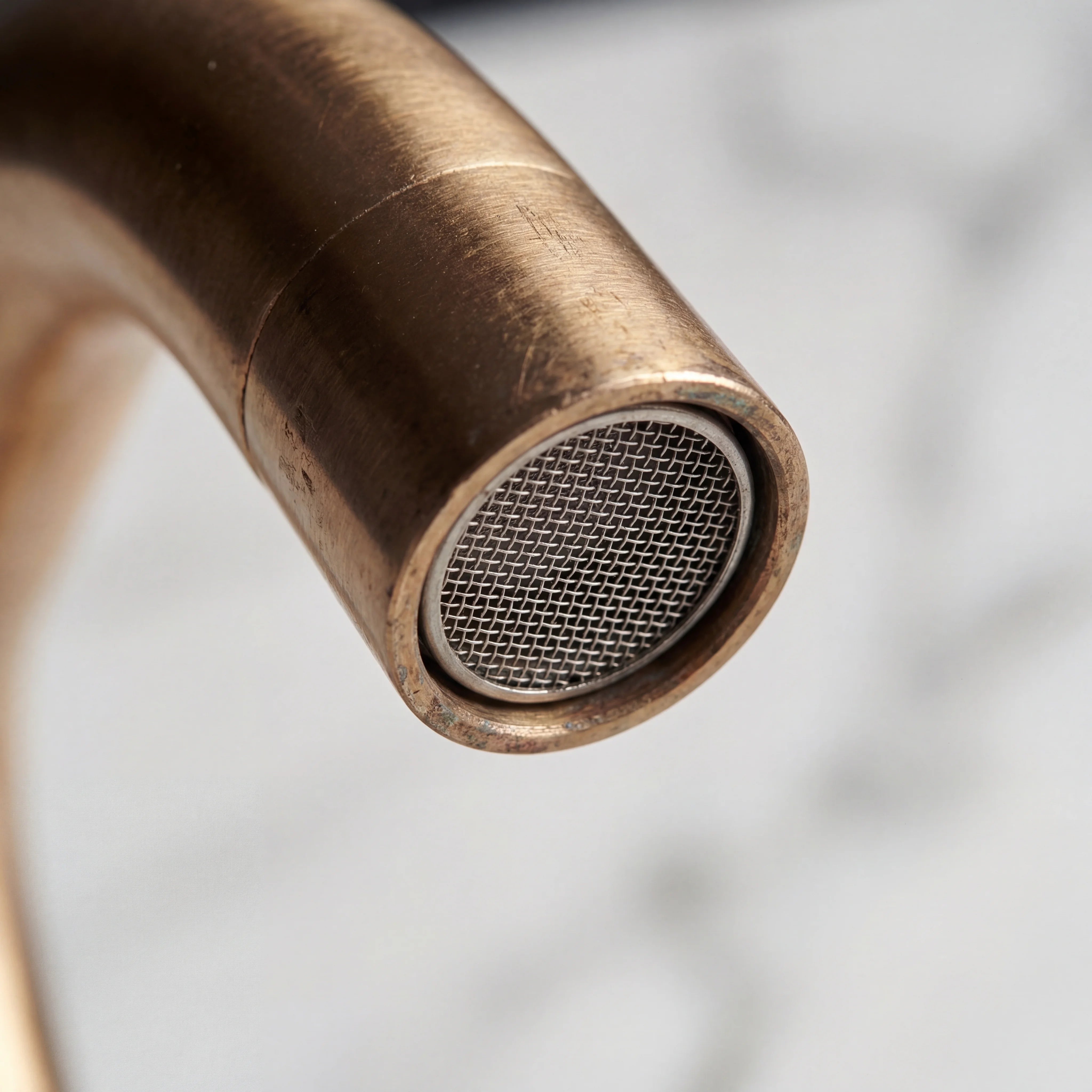 Brass Square Bathroom Faucet