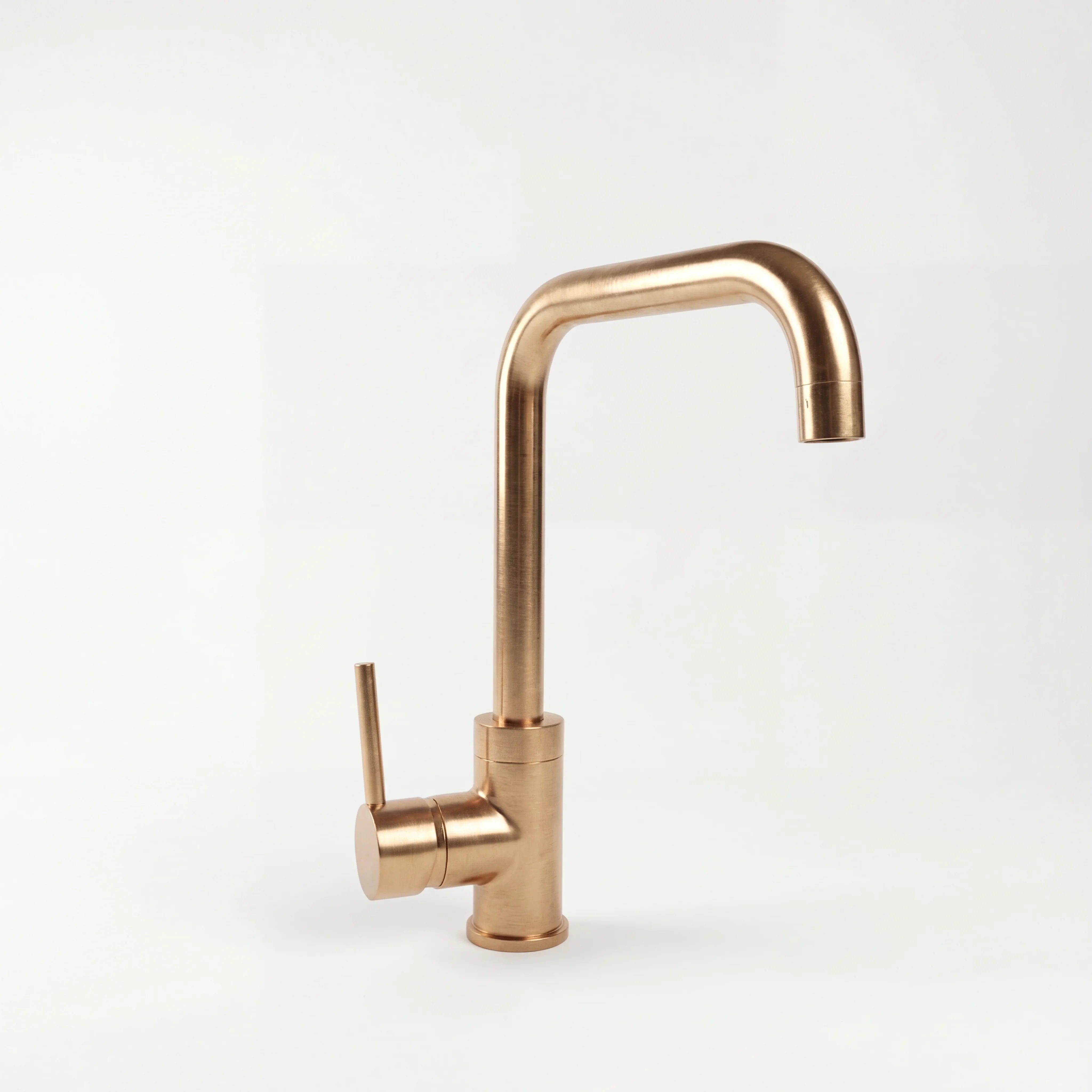 Brass Square Bathroom Faucet