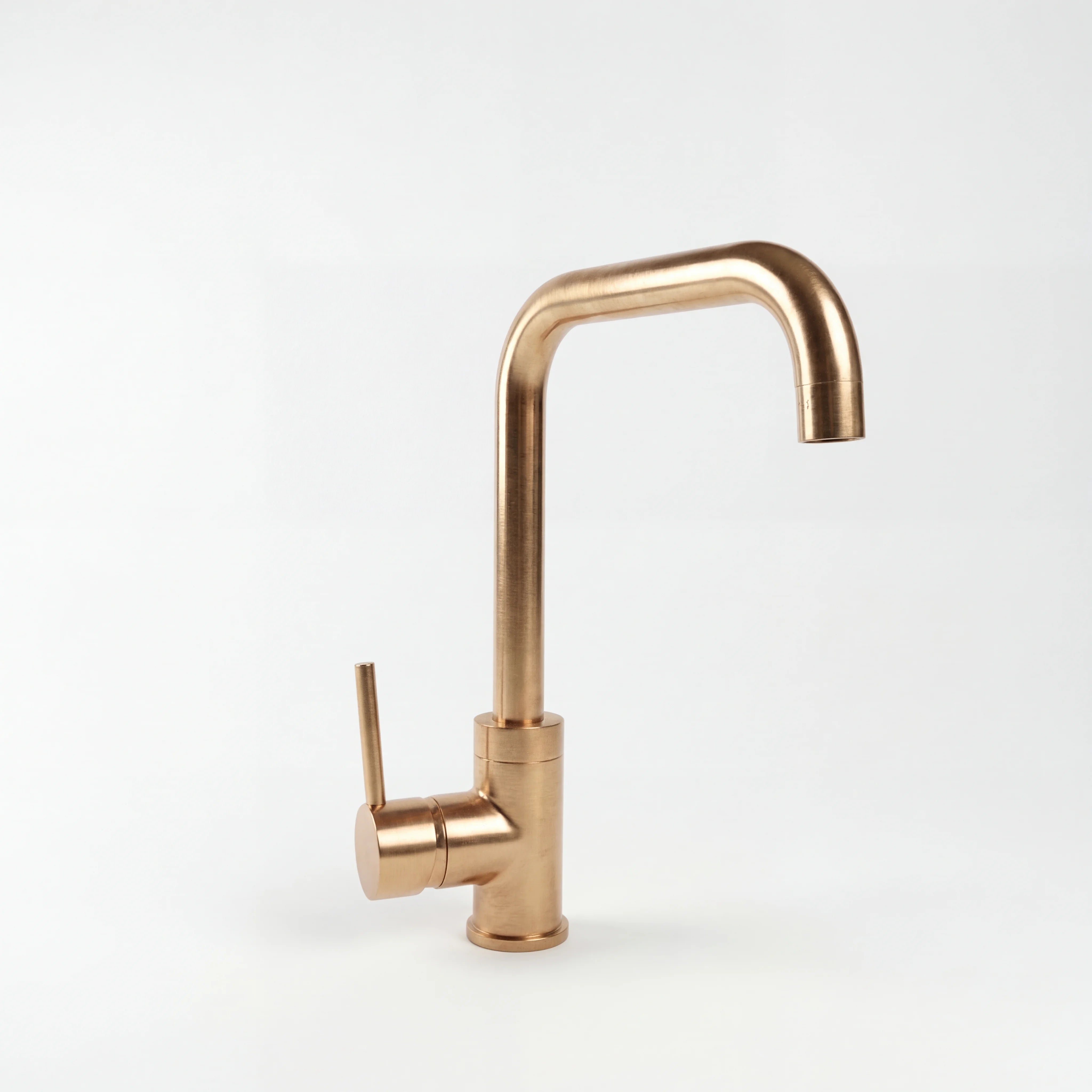 Brass Square Bathroom Faucet