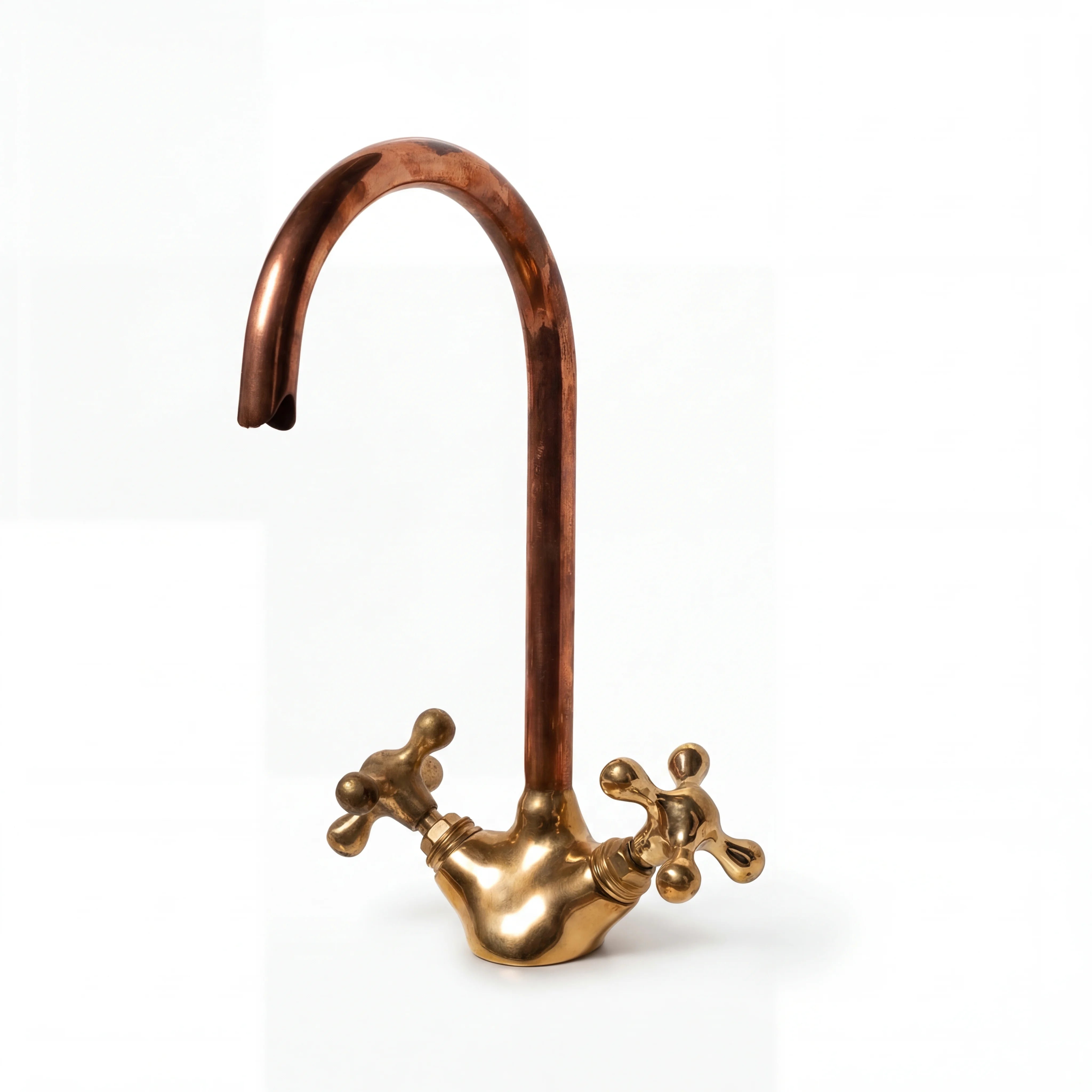 Duo Single Hole Bathroom Faucet