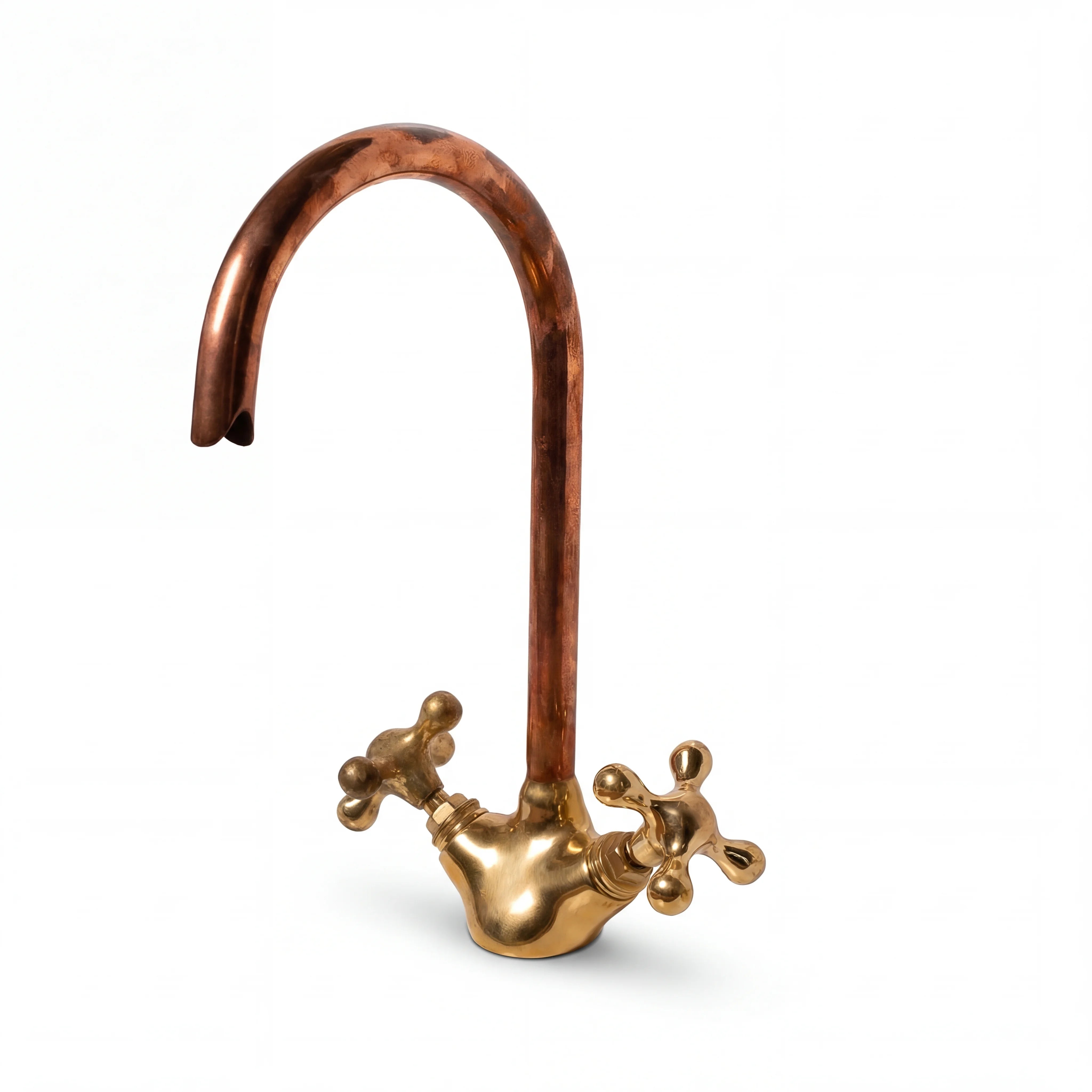 Duo Single Hole Bathroom Faucet