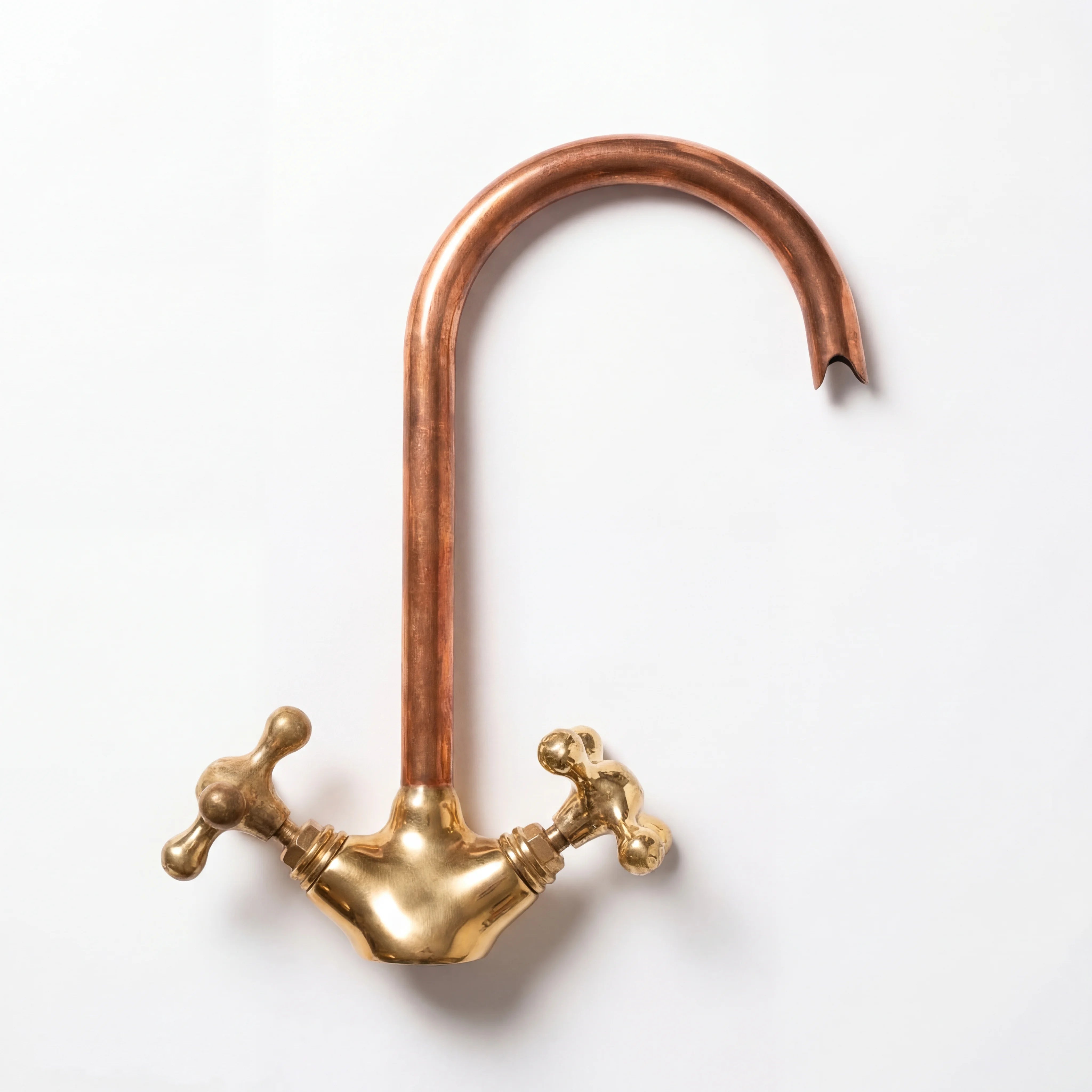 Duo Single Hole Bathroom Faucet