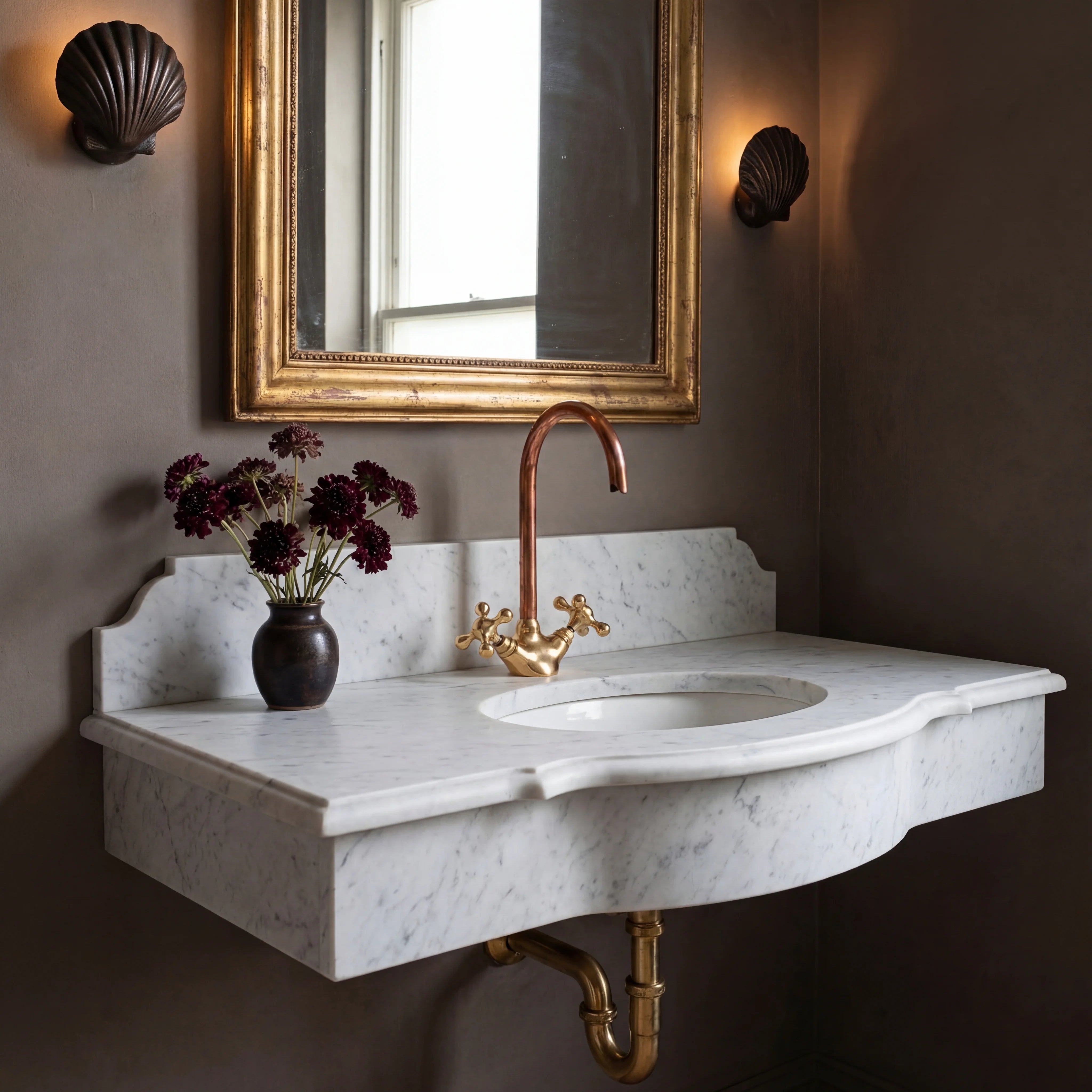 Duo Single Hole Bathroom Faucet
