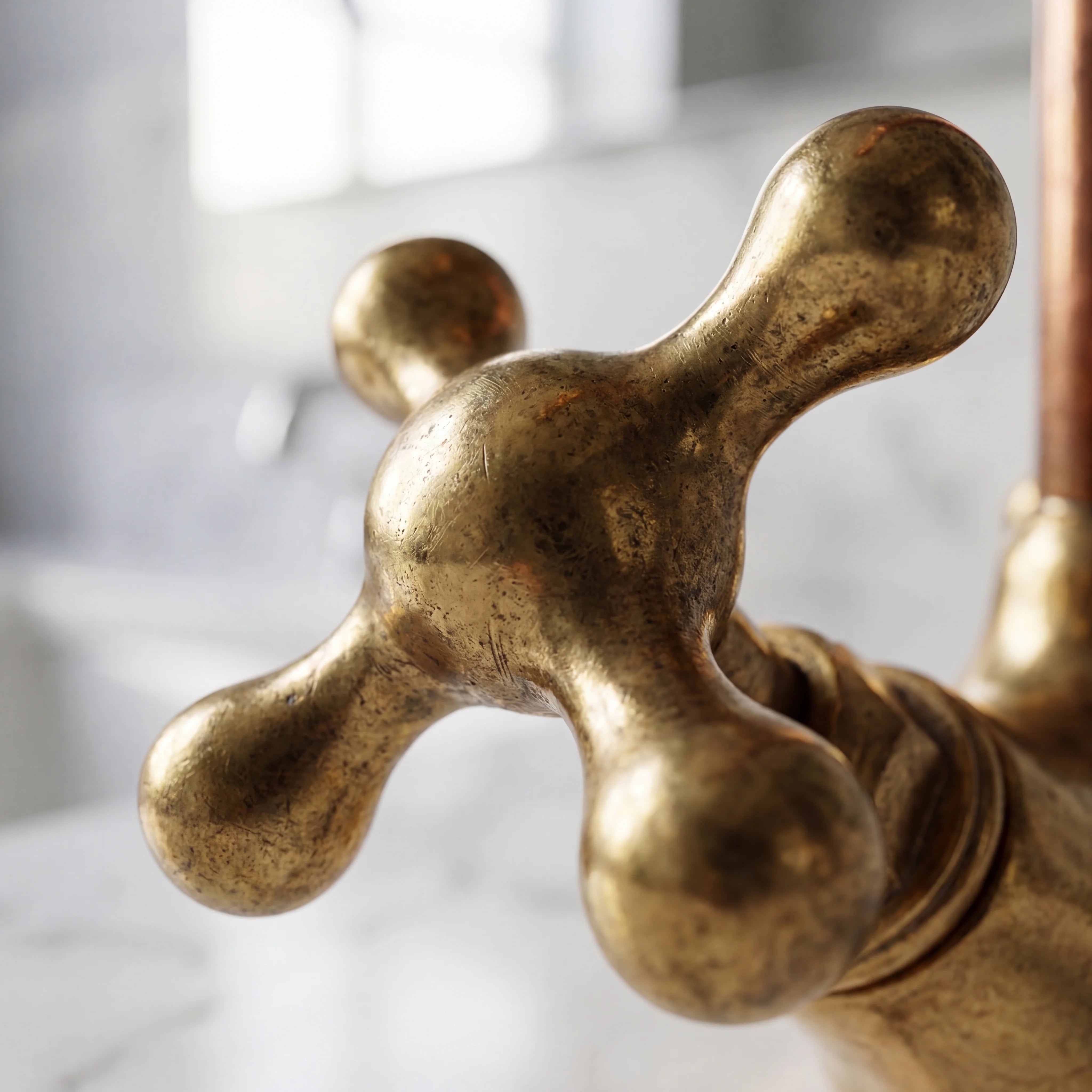 Duo Single Hole Bathroom Faucet