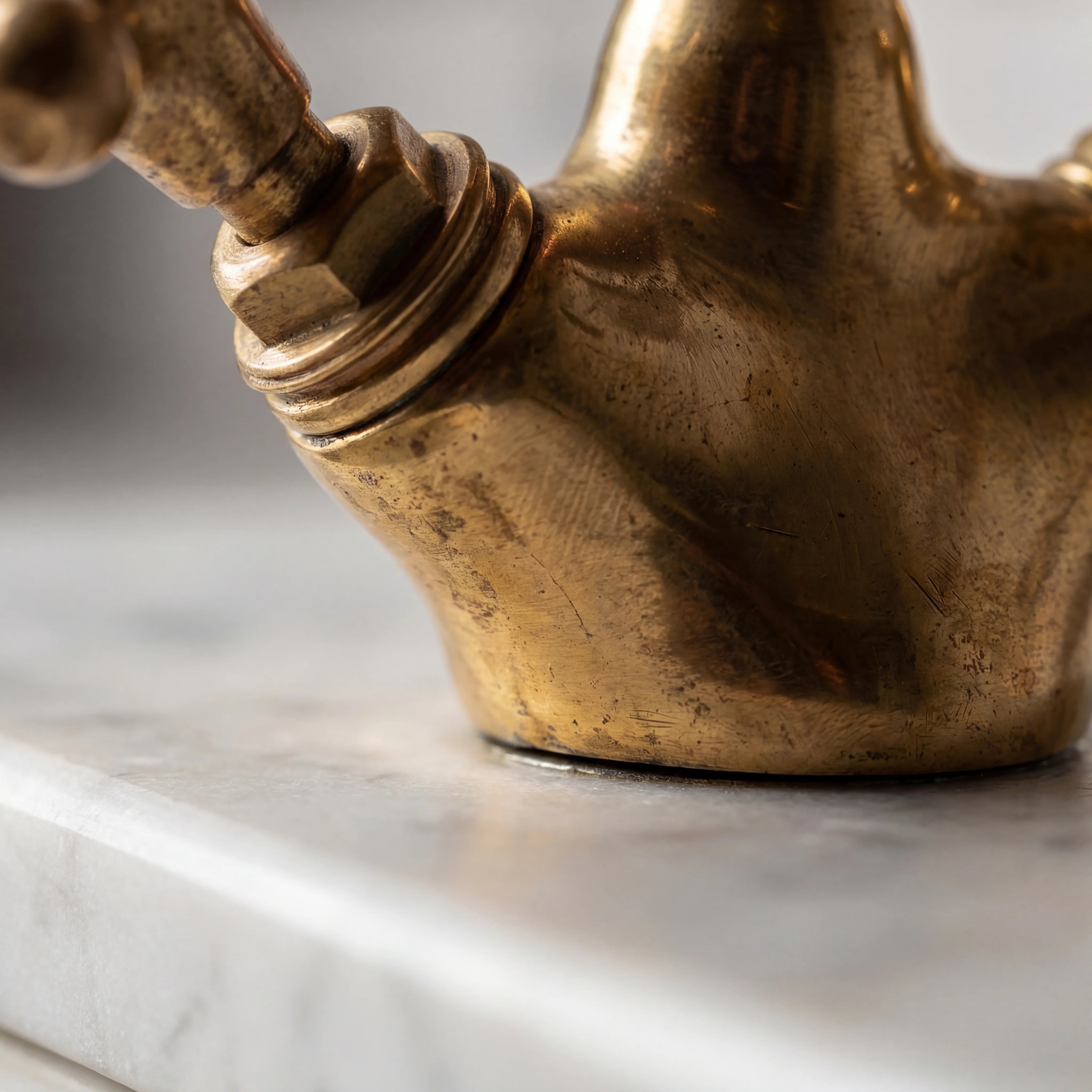 Duo Single Hole Bathroom Faucet