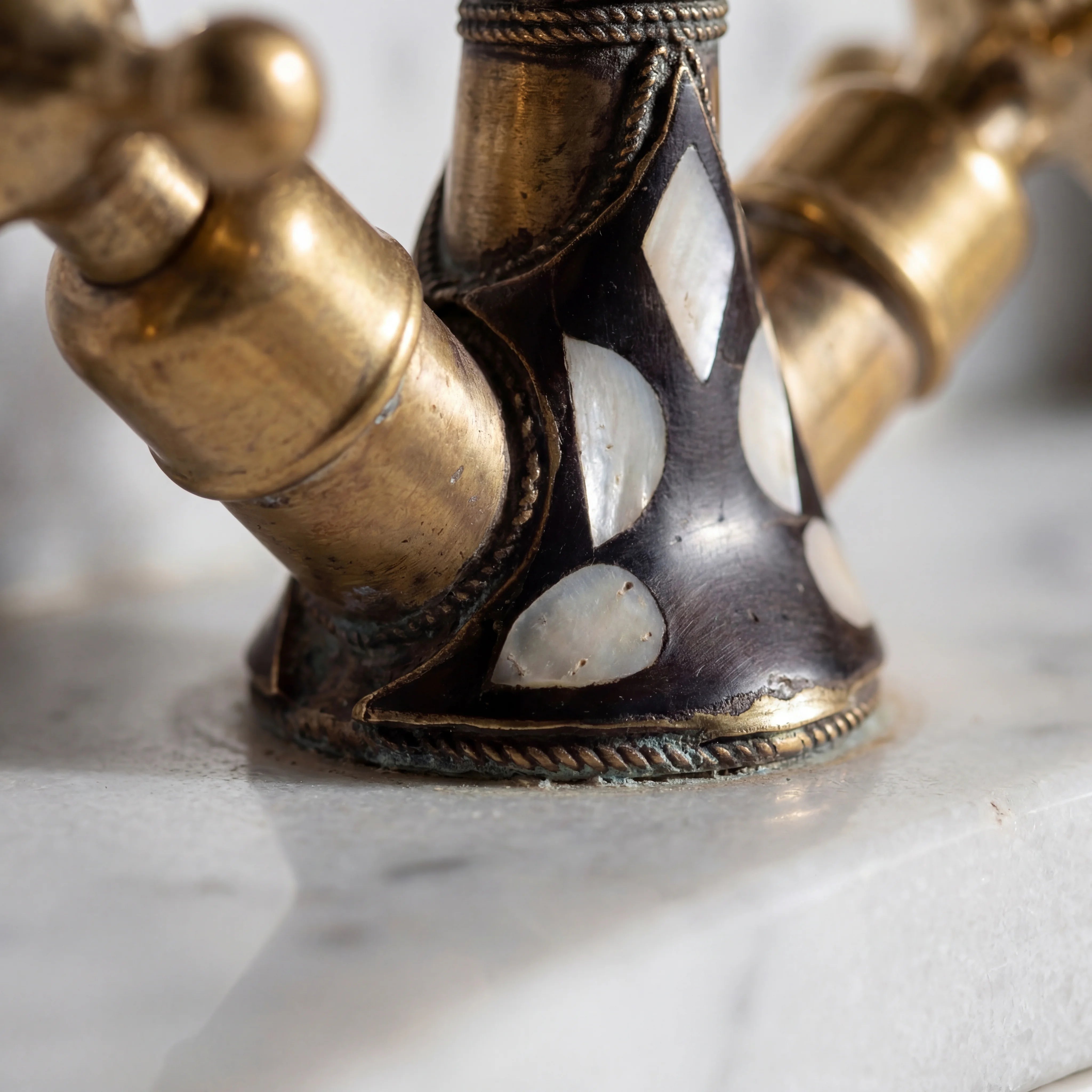 Nomi Single Hole Deck Mount Bathroom Faucet