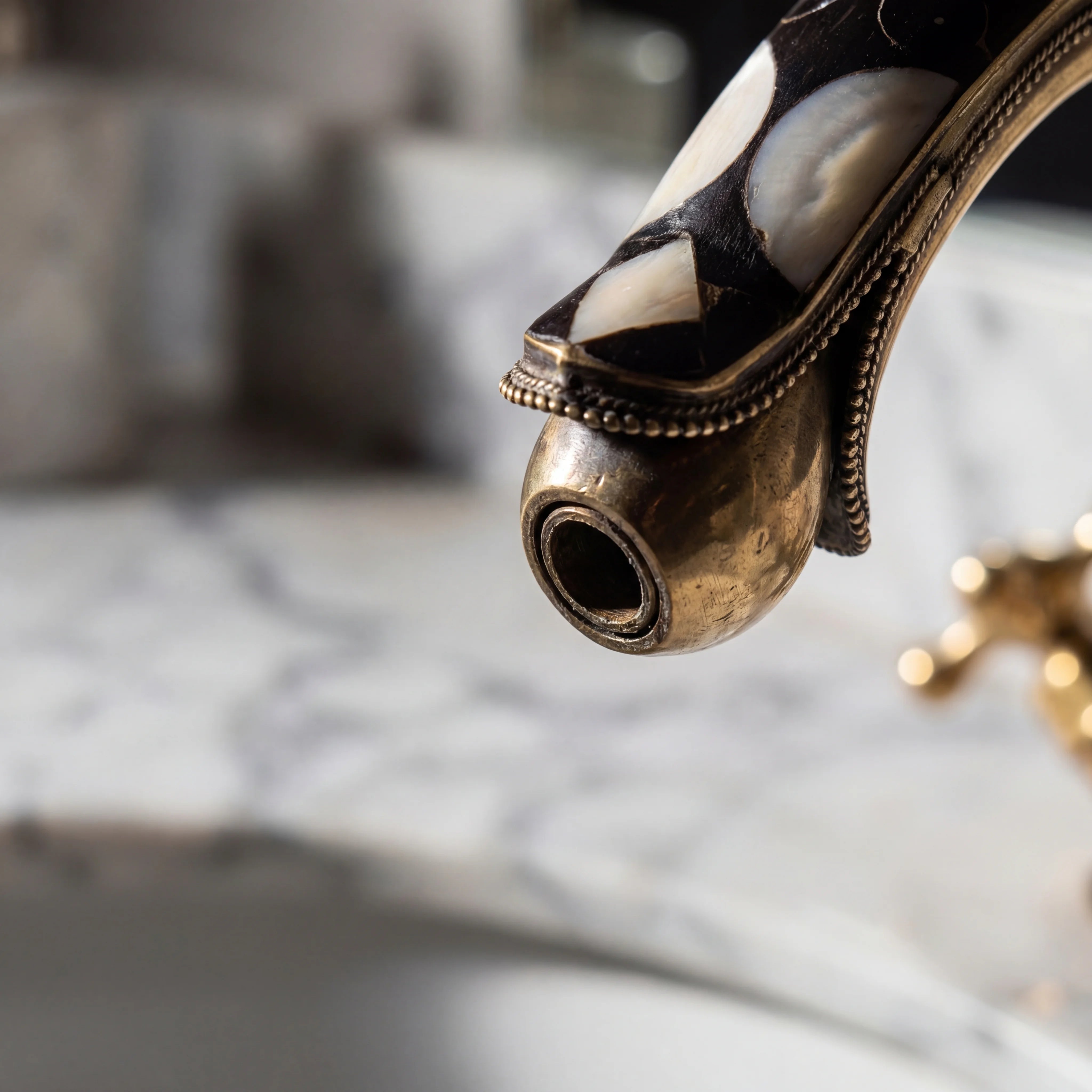 Nomi Single Hole Deck Mount Bathroom Faucet
