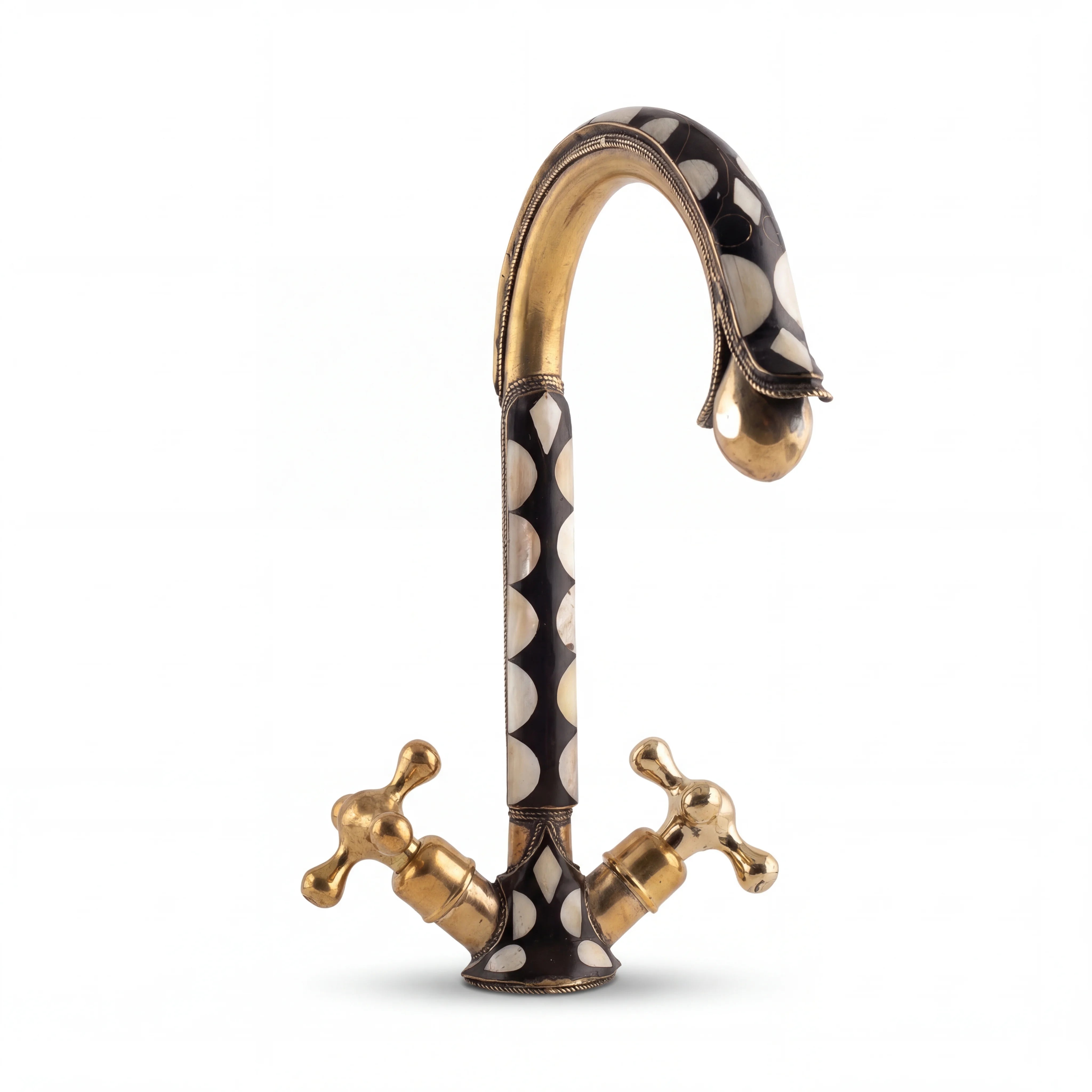 Nomi Single Hole Deck Mount Bathroom Faucet
