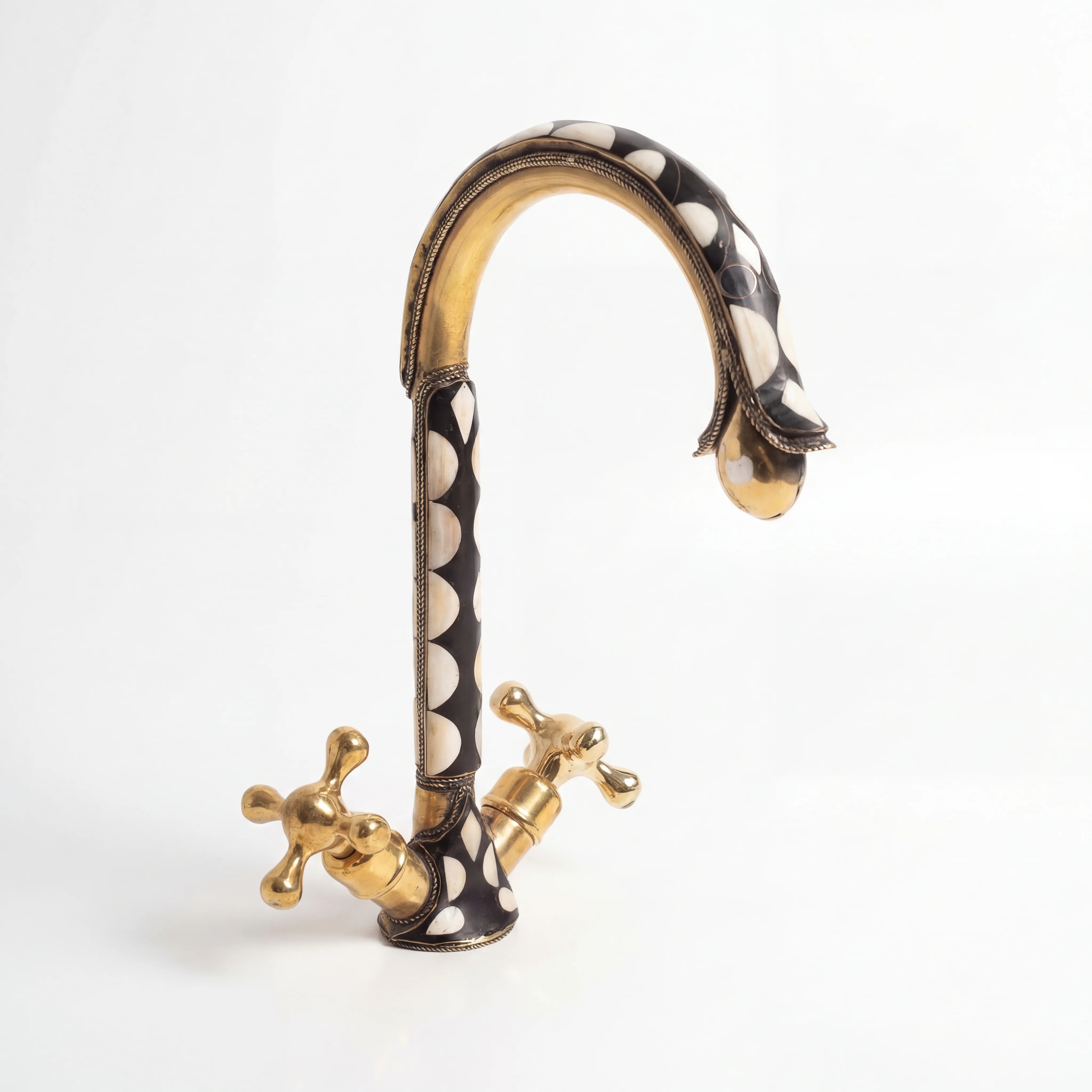 Nomi Single Hole Deck Mount Bathroom Faucet