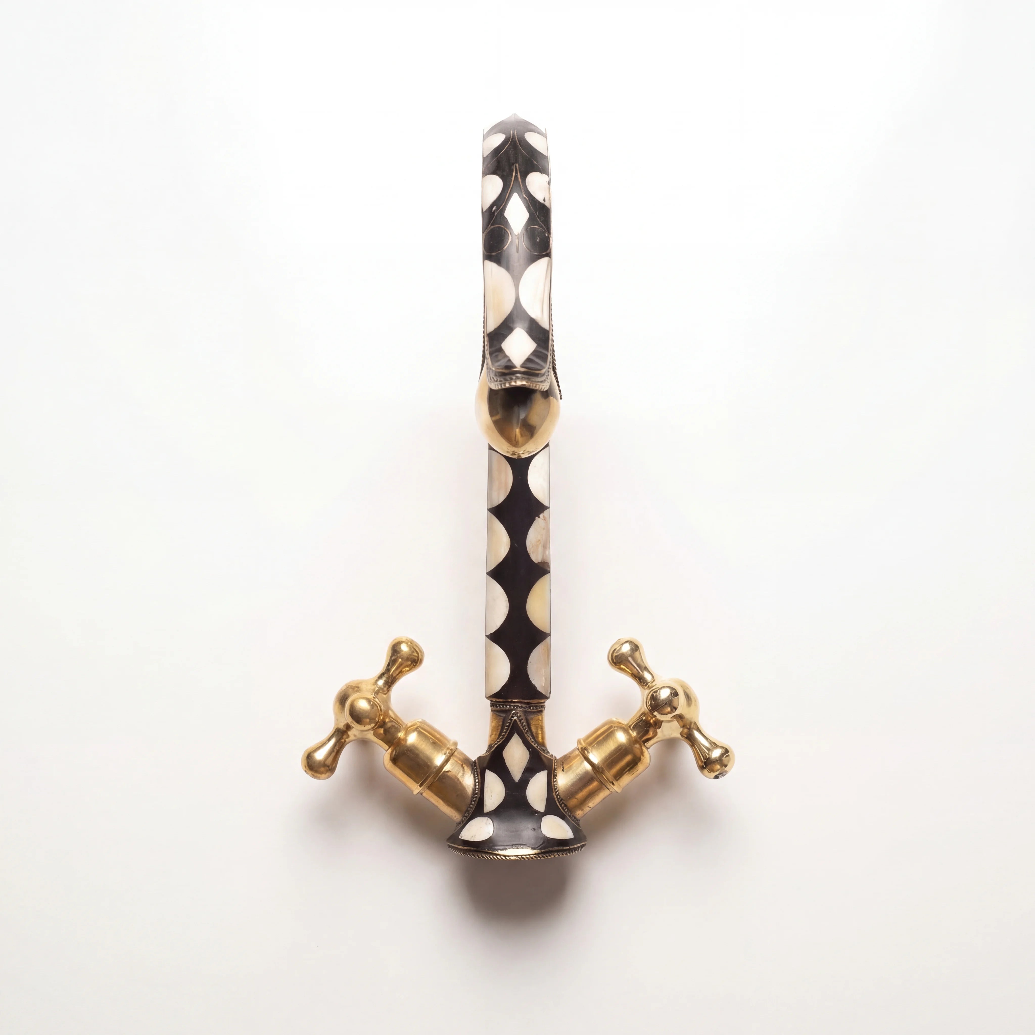 Nomi Single Hole Deck Mount Bathroom Faucet