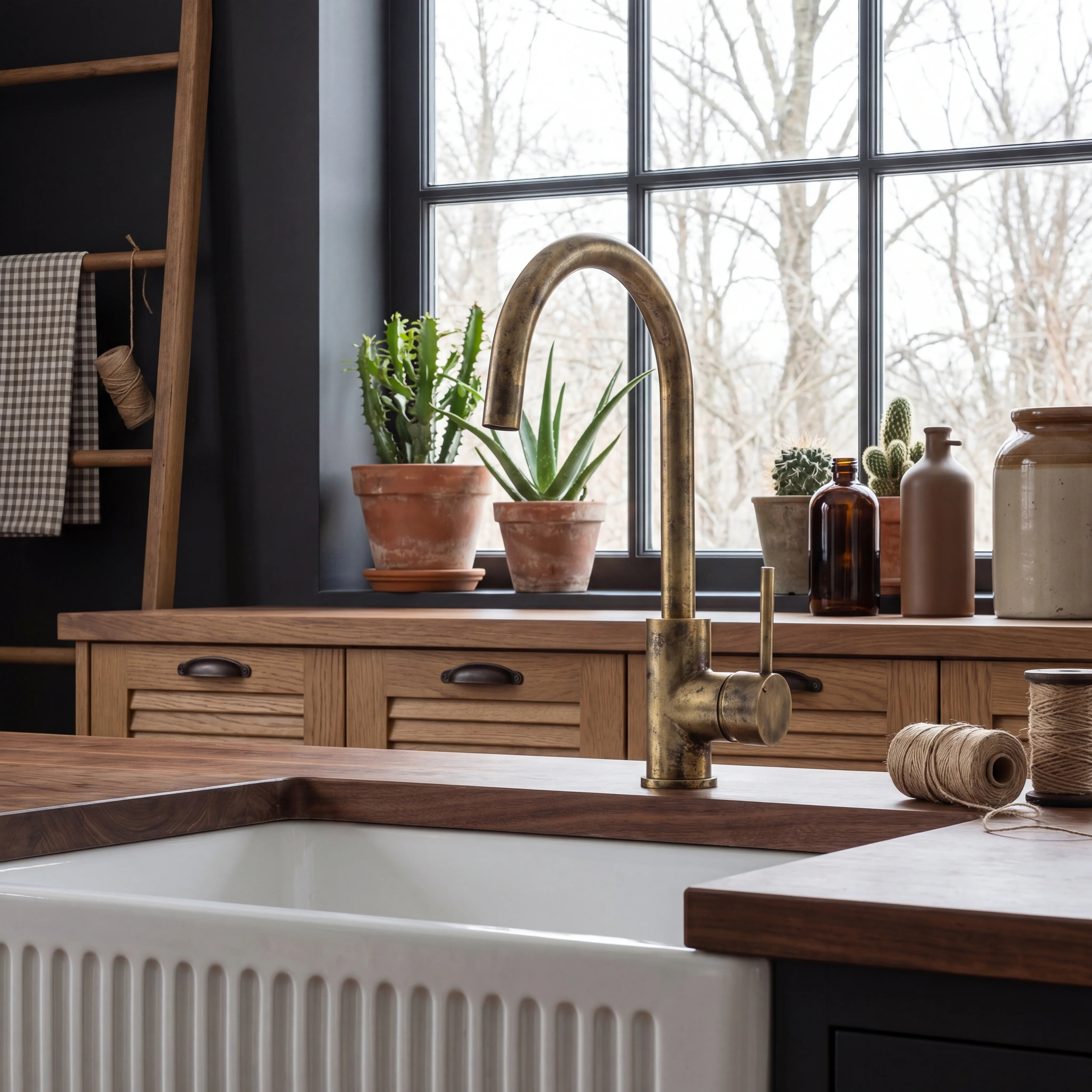 Luno Kitchen Faucet