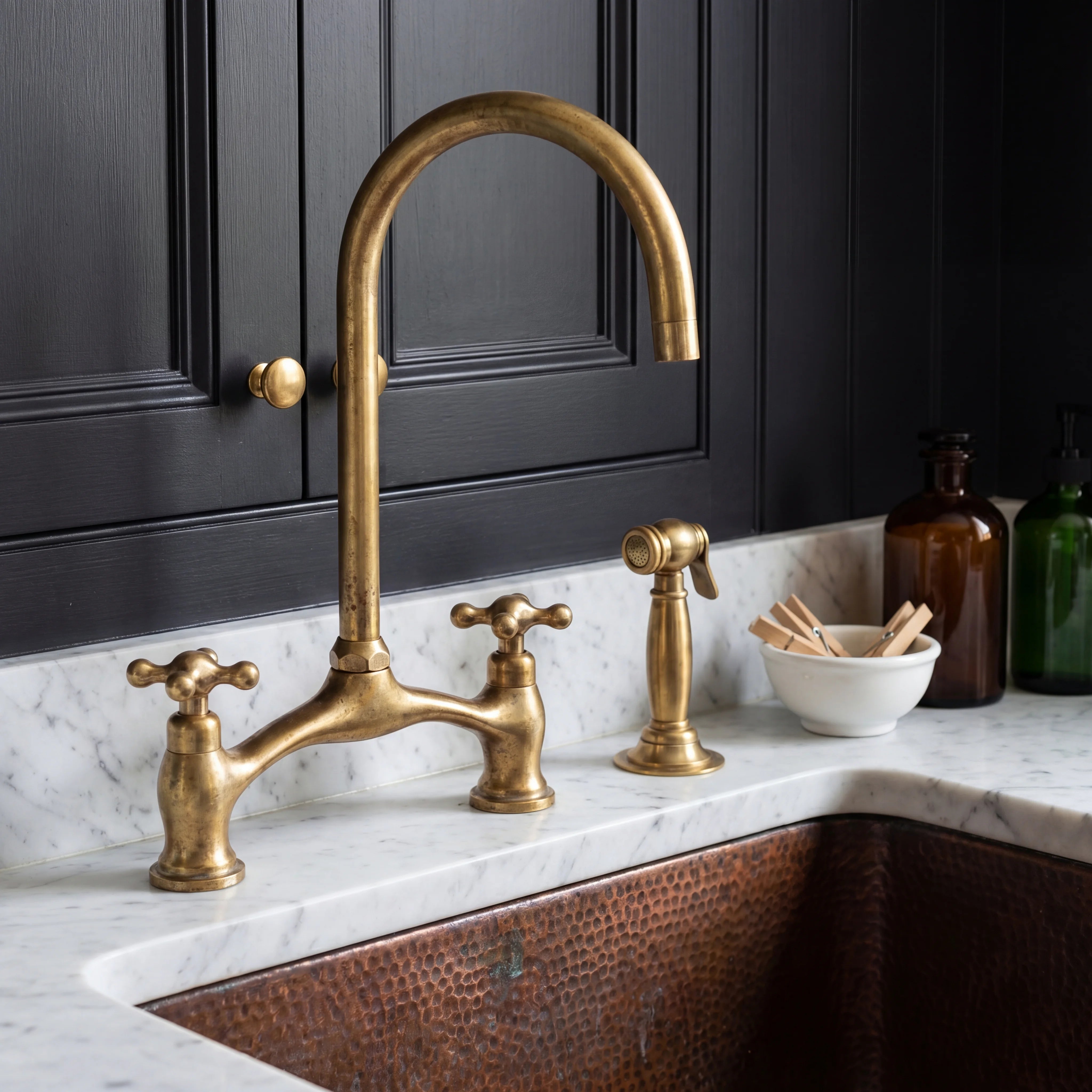 Victorian Kitchen Faucet