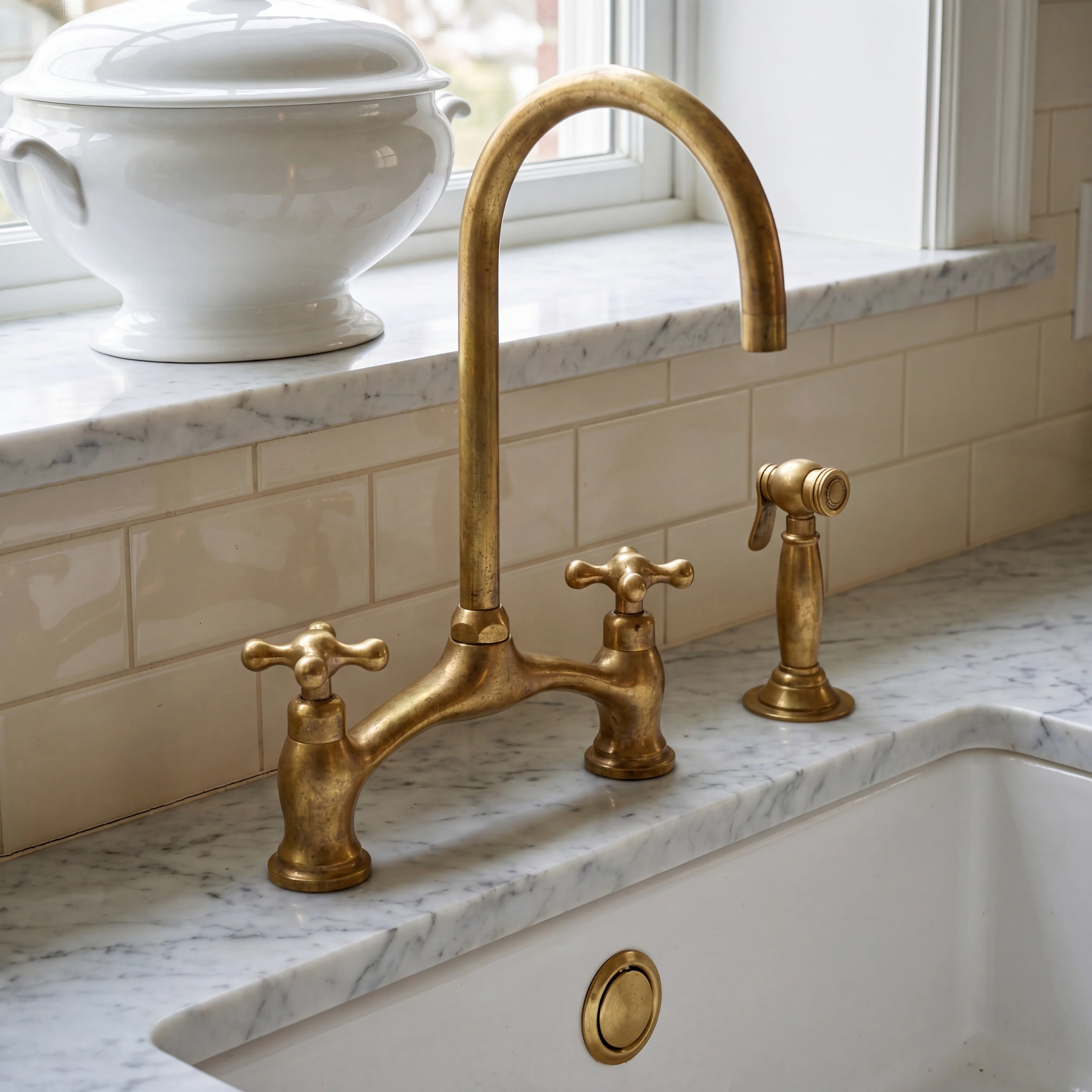 Victorian Kitchen Faucet