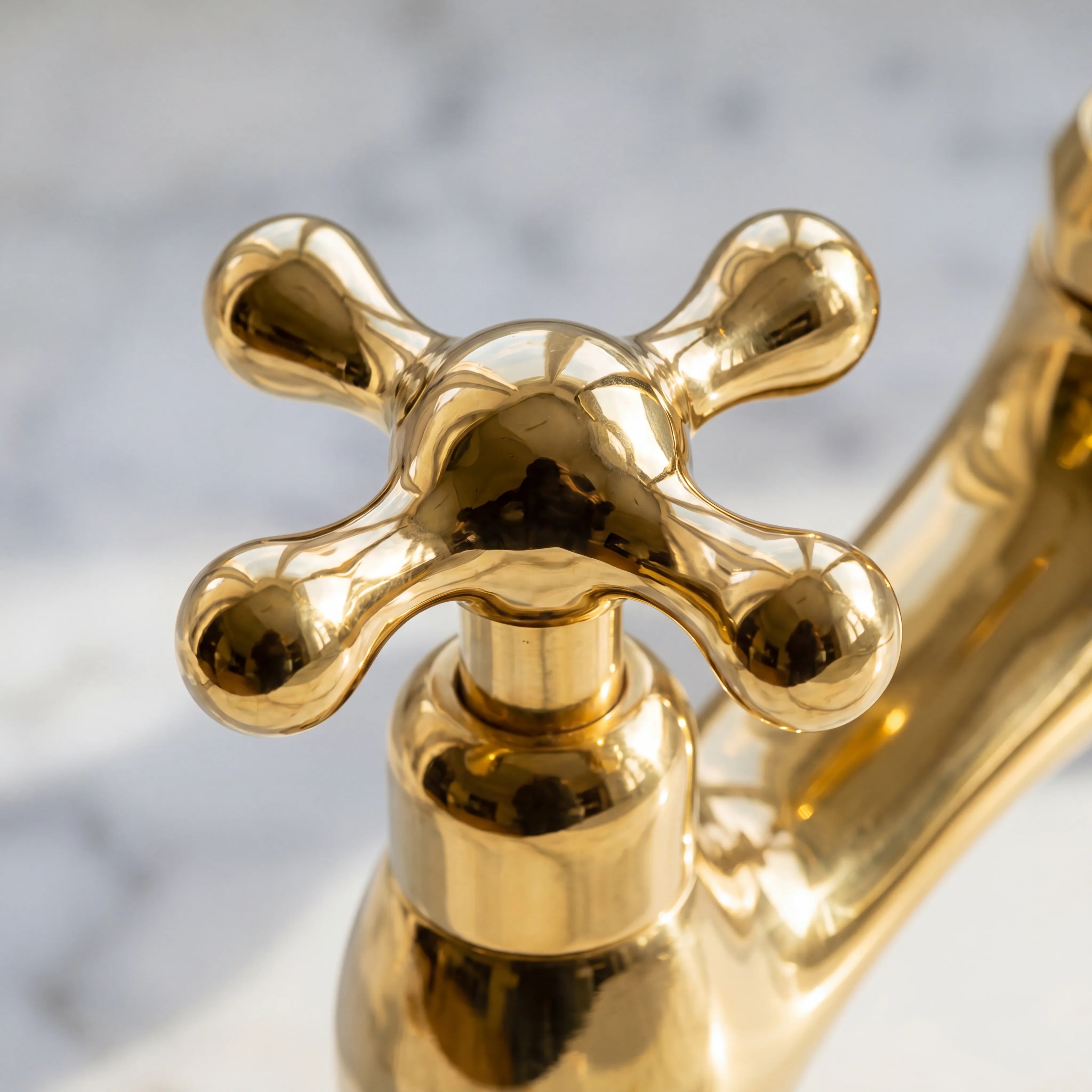 Grifo de cocina victoriano