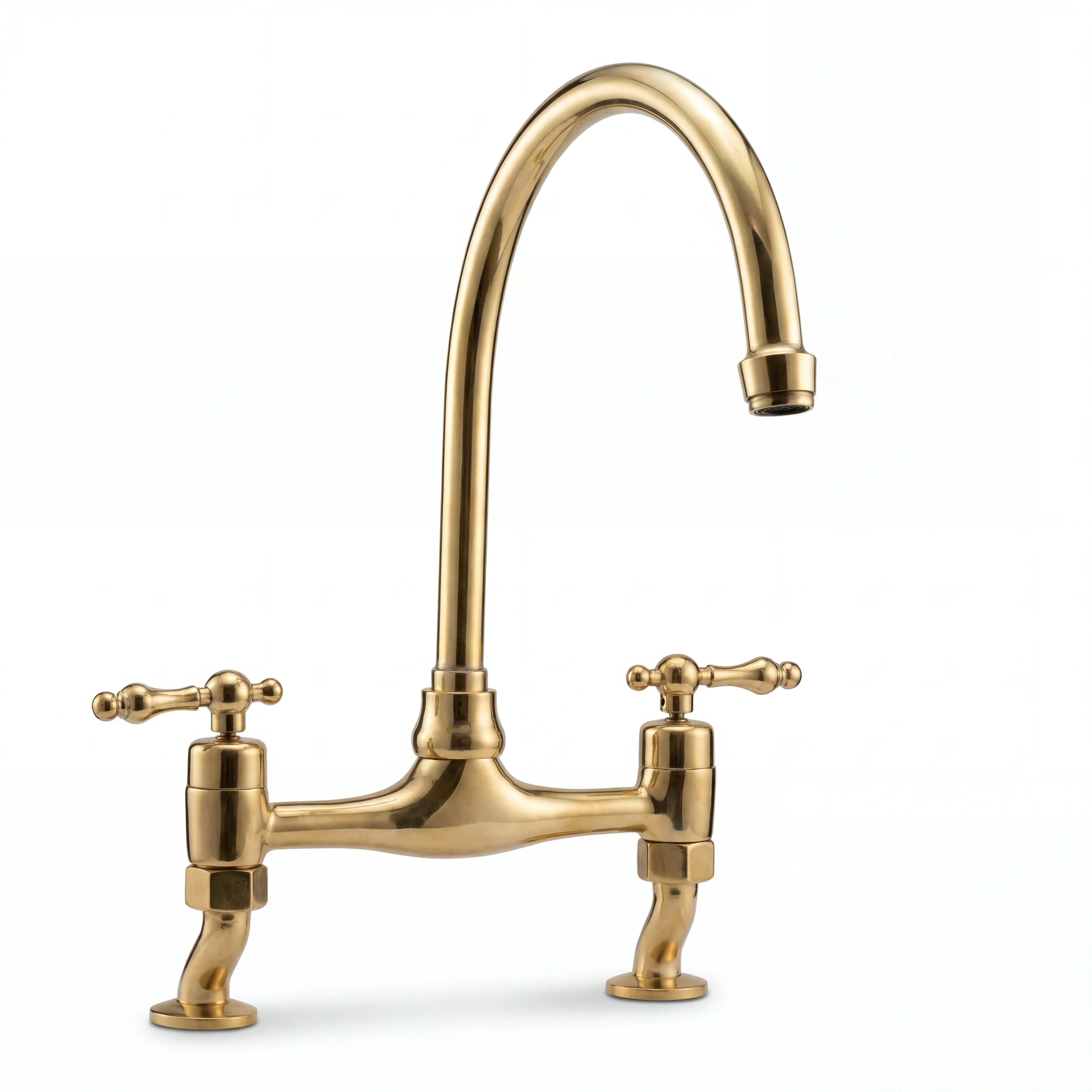 Sena Brass Kitchen Faucet