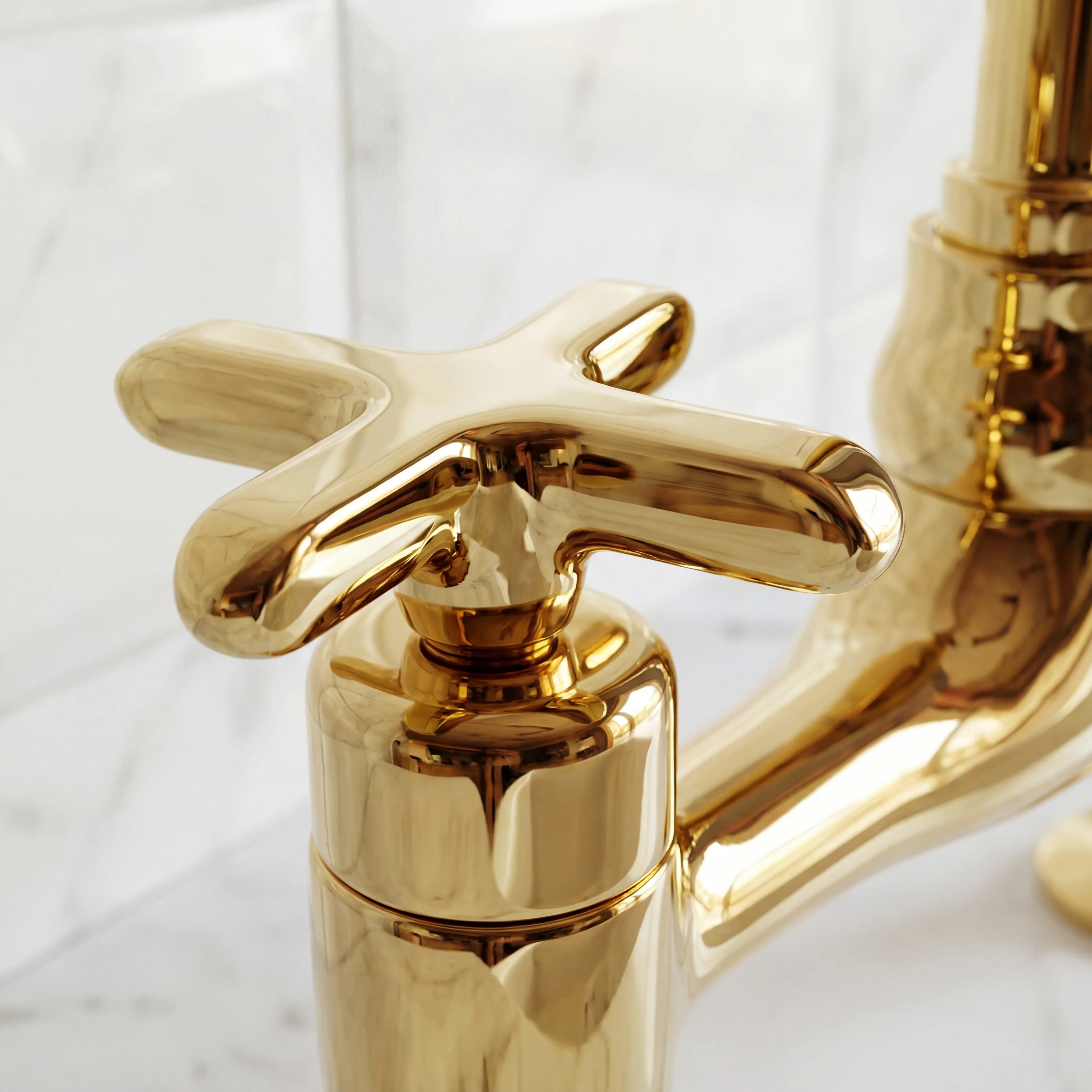 Sena Brass Kitchen Faucet