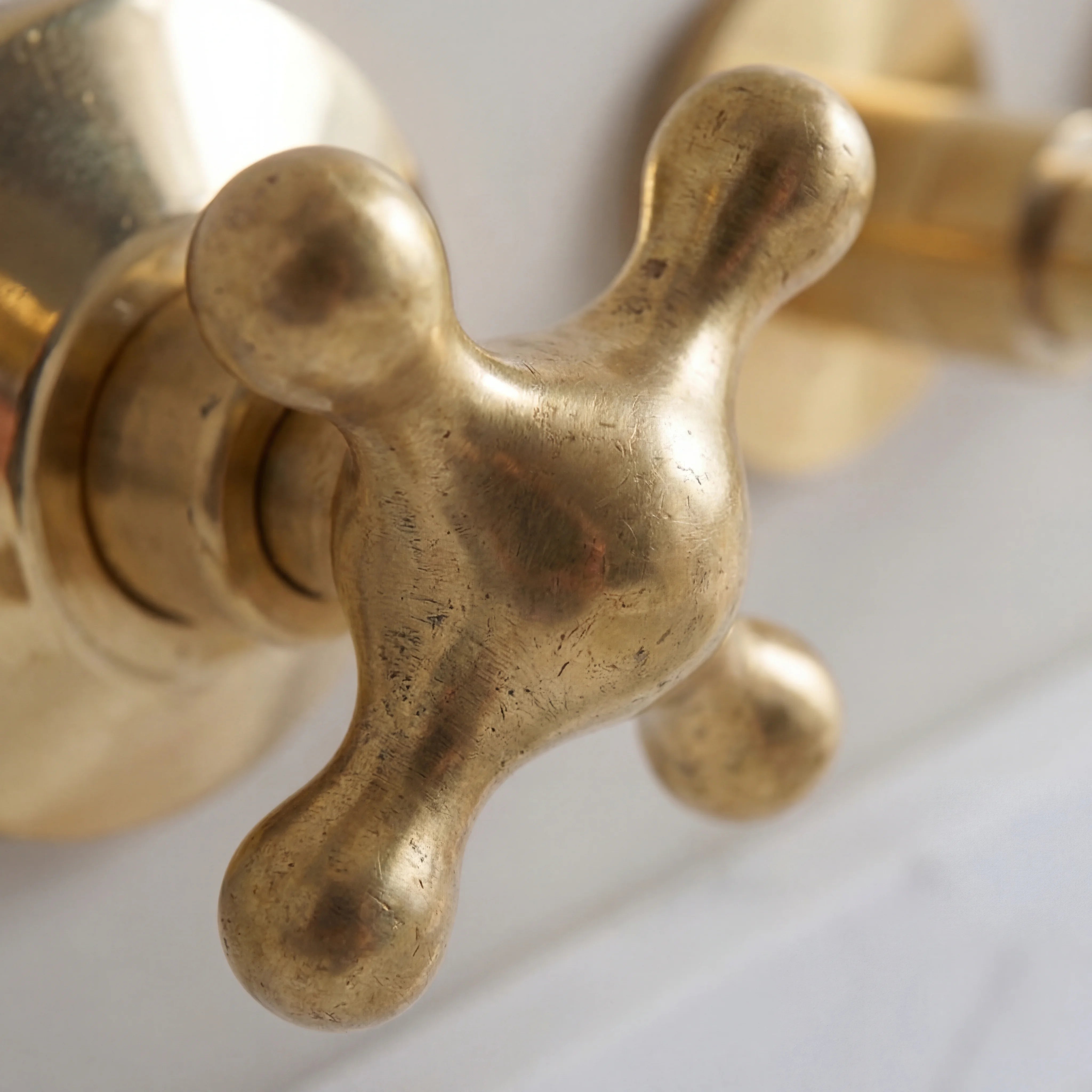Calla Wall Mount Bathroom Faucet