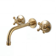 Calla Wall Mount Bathroom Faucet